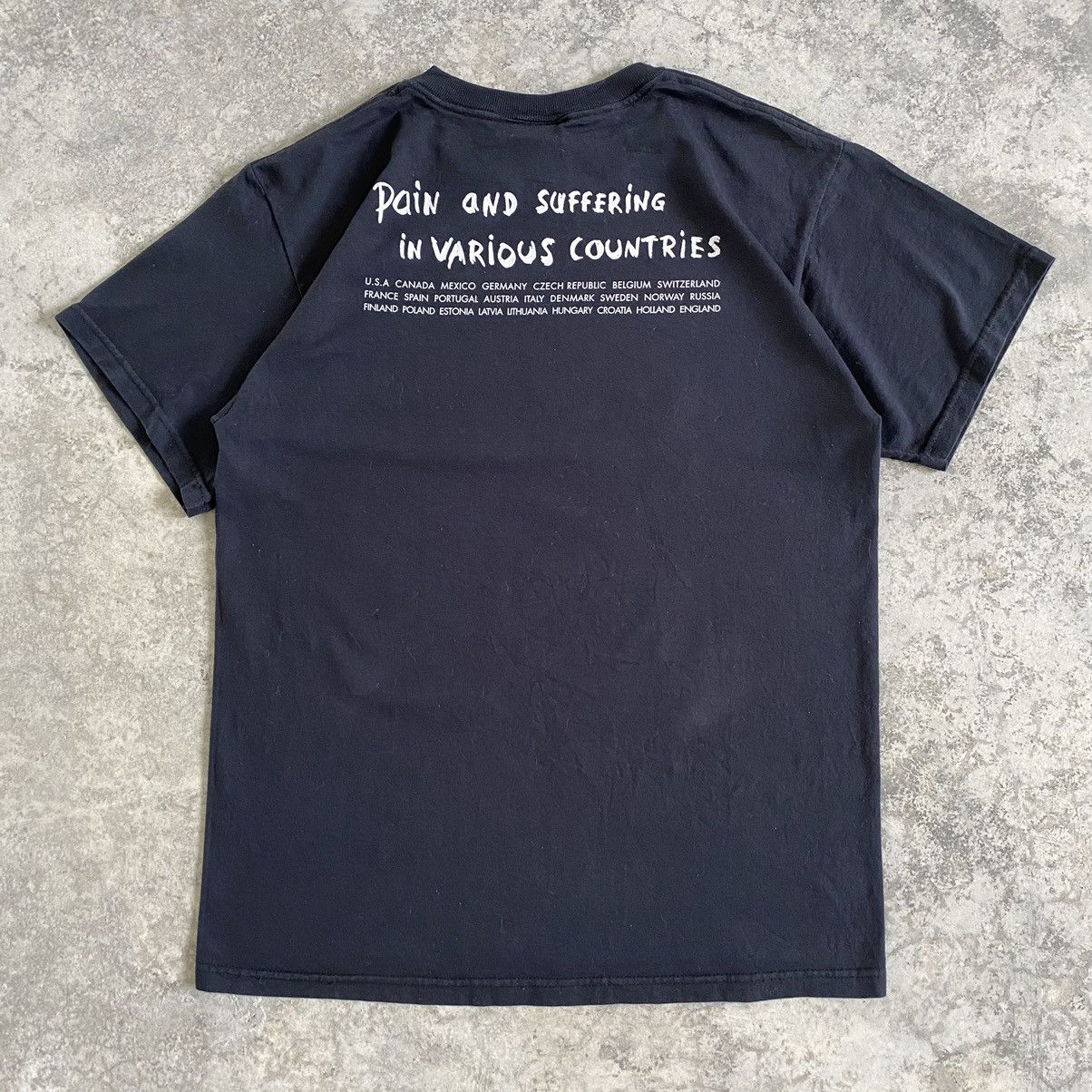 Band Tees Vintage Depeche Mode Postpunk Promo Tour T-Shirt Size US M / EU 48-50 / 2 - 7 Thumbnail