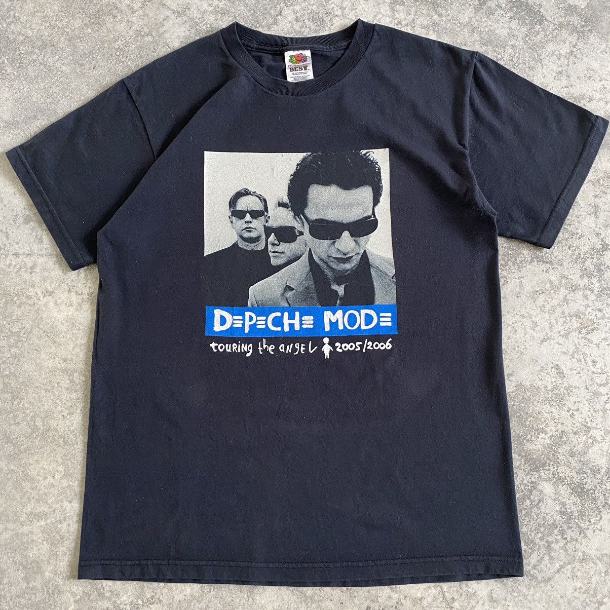 Band Tees Vintage Depeche Mode Postpunk Promo Tour T-Shirt Size US M / EU 48-50 / 2 - 3 Thumbnail
