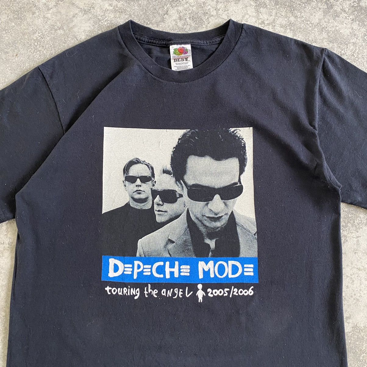 Band Tees Vintage Depeche Mode Postpunk Promo Tour T-Shirt Size US M / EU 48-50 / 2 - 4 Thumbnail
