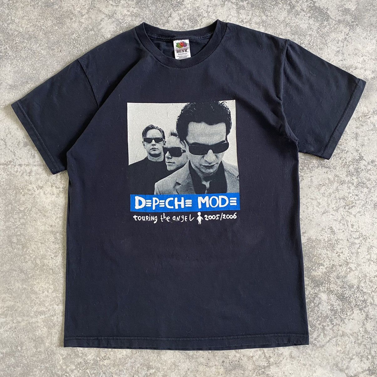 Band Tees Vintage Depeche Mode Postpunk Promo Tour T-Shirt Size US M / EU 48-50 / 2 - 2 Thumbnail