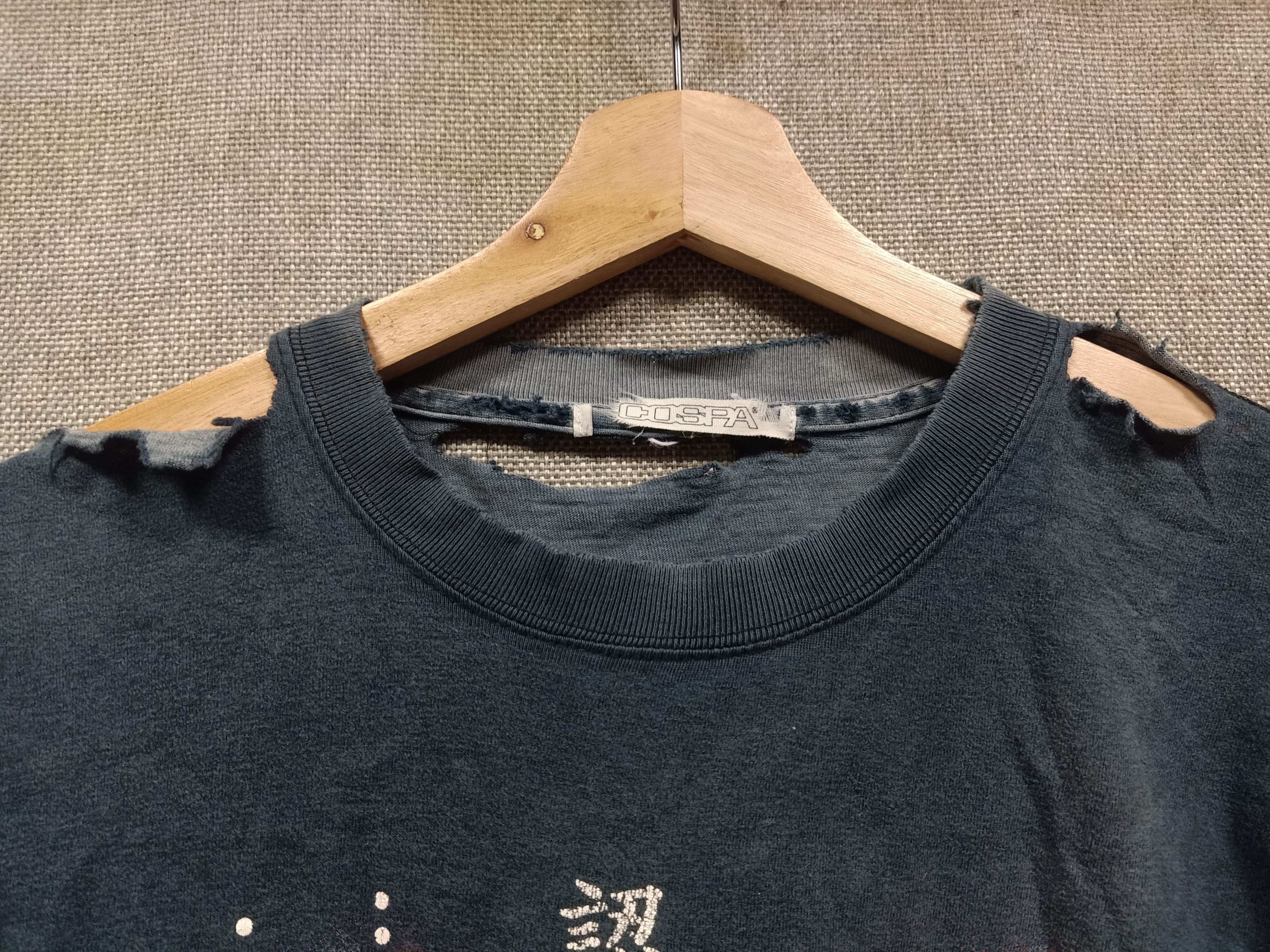 Anime vintage t shirt anime cospa distressed Size US M / EU 48-50 / 2 - 3 Thumbnail