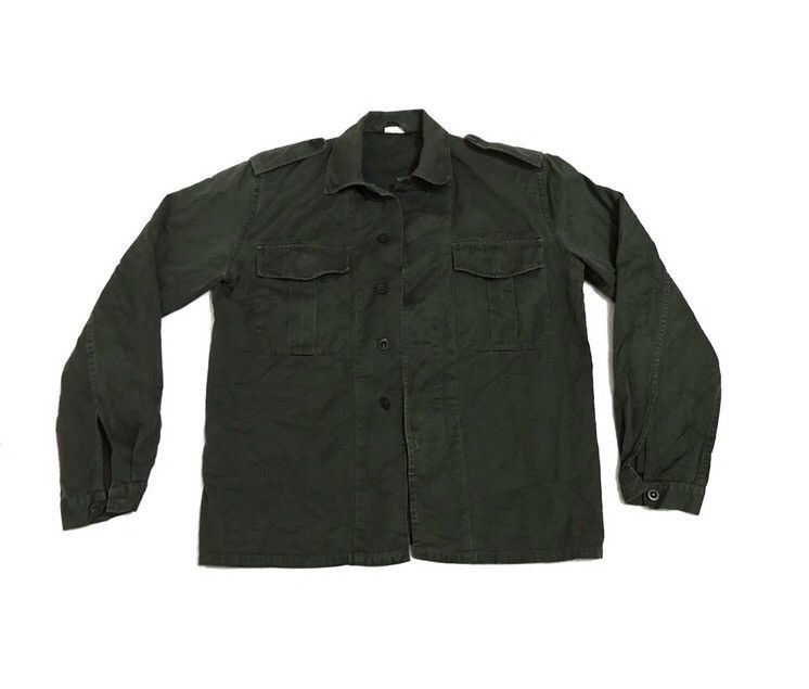 Vintage Vtg military army 1981 Size US M / EU 48-50 / 2 - 4 Thumbnail