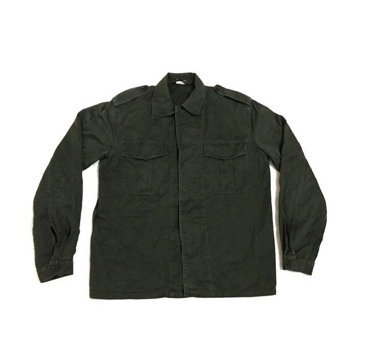 Vintage Vtg military army 1981 Size US M / EU 48-50 / 2 - 1 Thumbnail