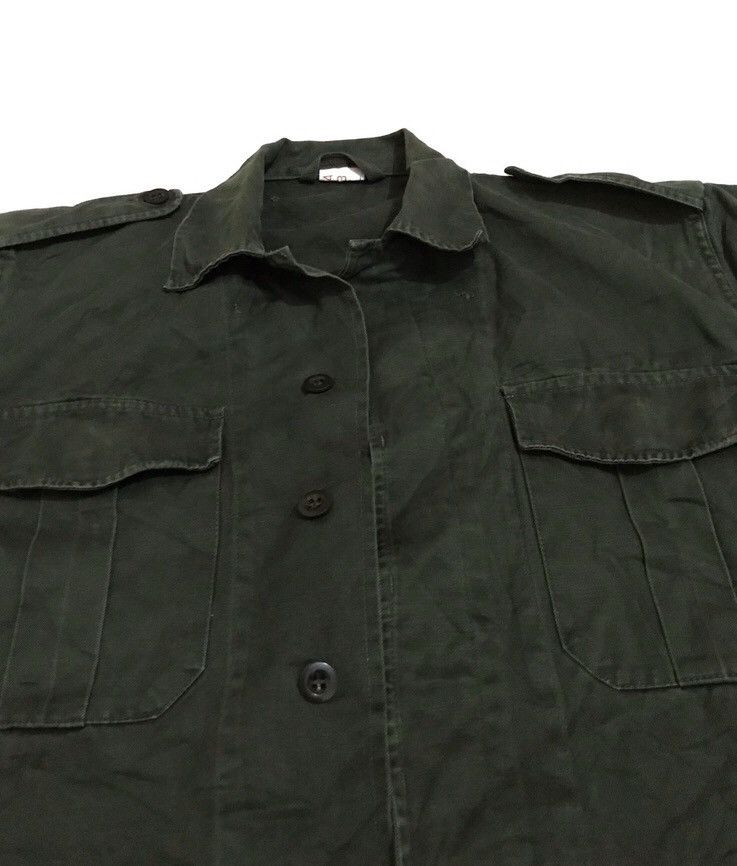 Vintage Vtg military army 1981 Size US M / EU 48-50 / 2 - 3 Thumbnail
