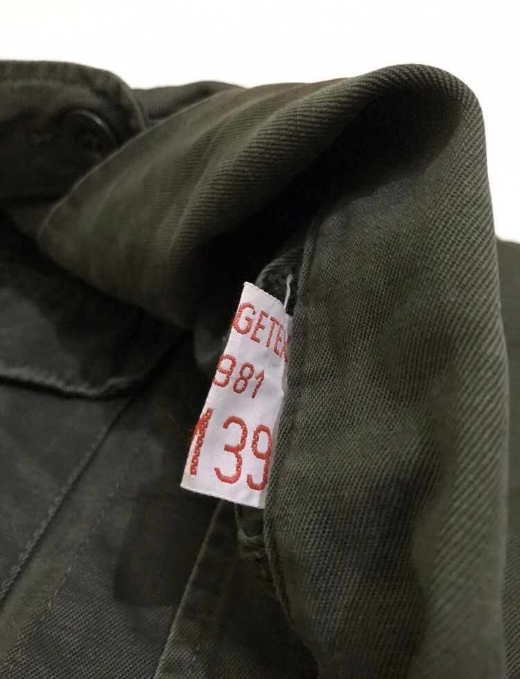 Vintage Vtg military army 1981 Size US M / EU 48-50 / 2 - 6 Thumbnail