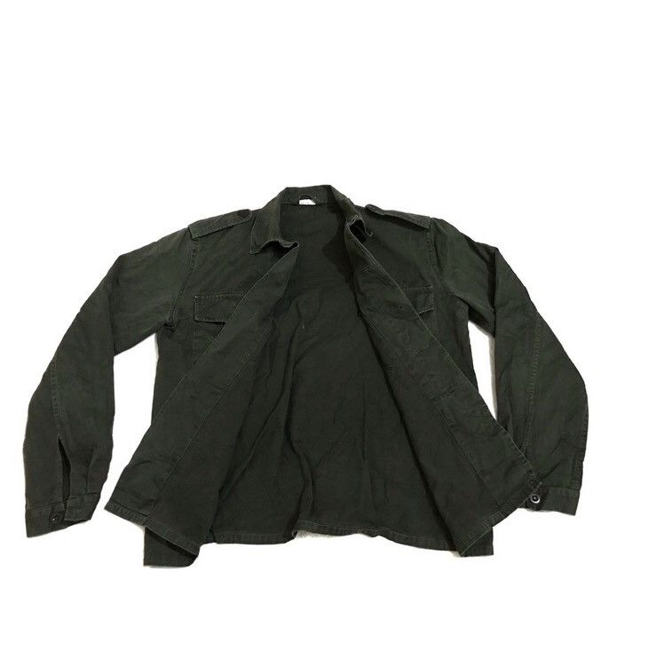 Vintage Vtg military army 1981 Size US M / EU 48-50 / 2 - 2 Thumbnail