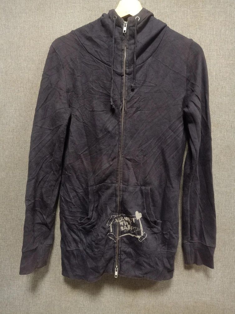 Japanese Brand × Seditionaries sweatshirt hoodie spiral girl againt wind baby Size XS / US 0-2 / IT 36-38 - 2 Thumbnail