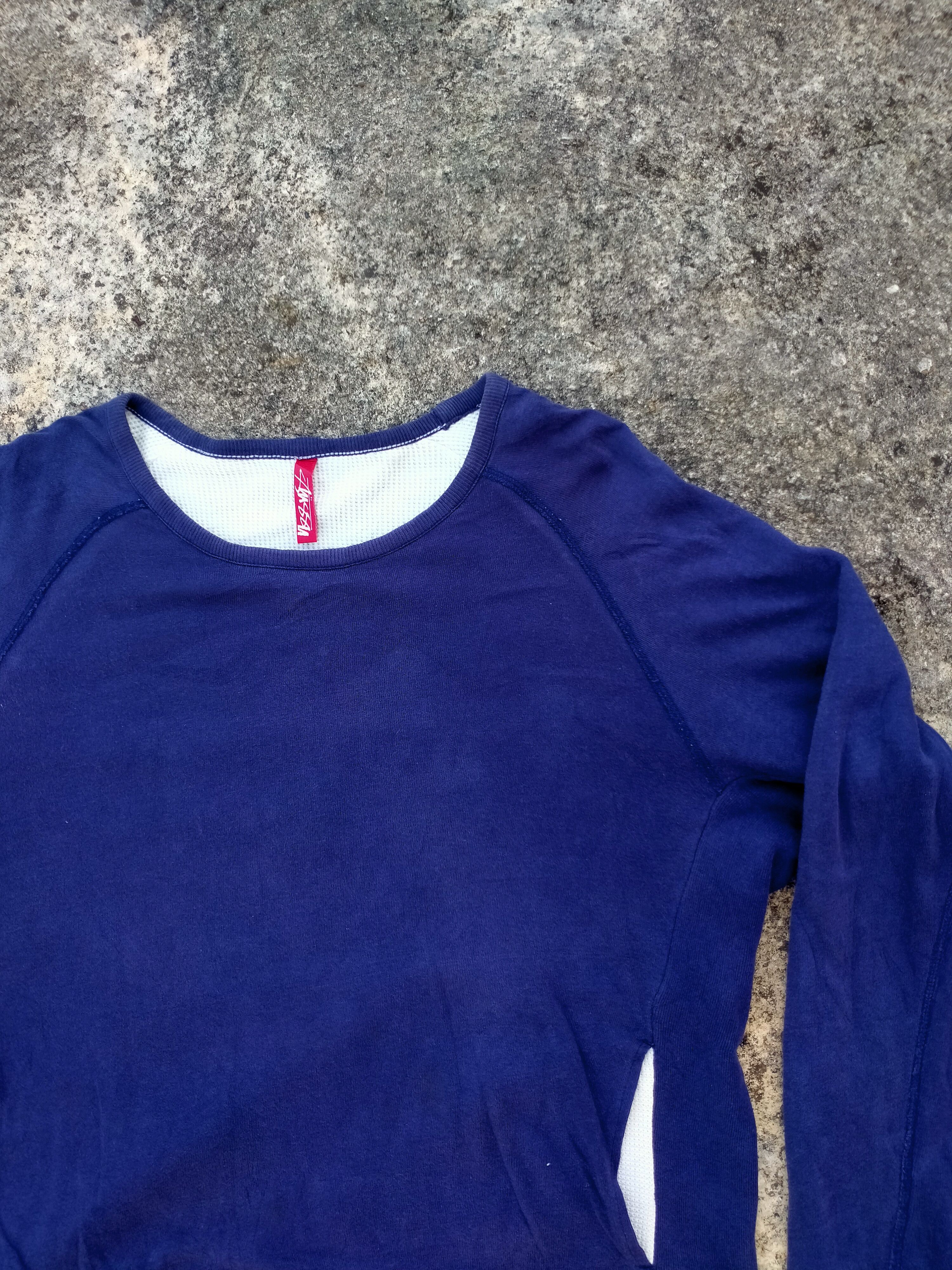 Stussy DISTRESSED STUSSY PLAIN SWEATSHIRT Size US L / EU 52-54 / 3 - 2 Thumbnail