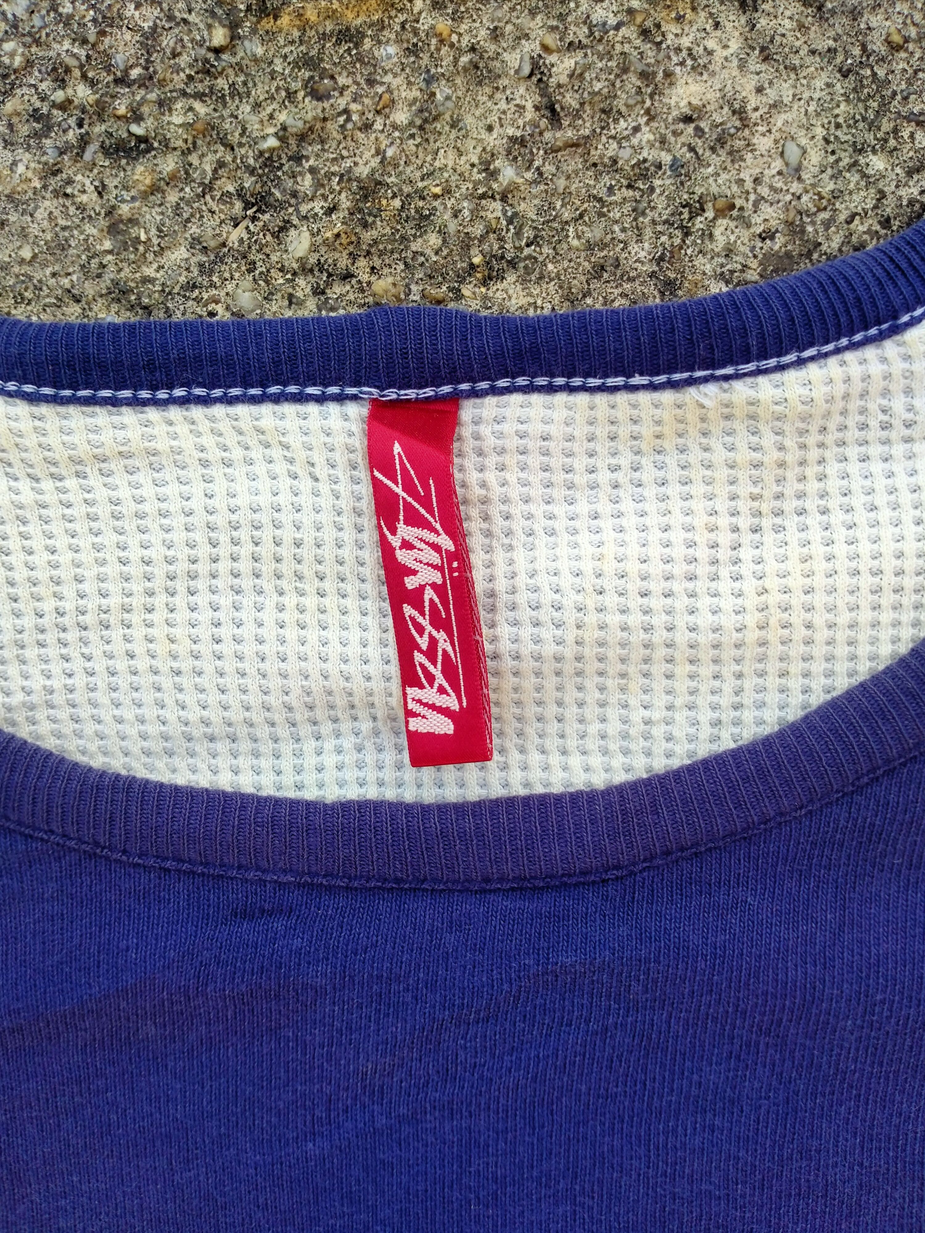 Stussy DISTRESSED STUSSY PLAIN SWEATSHIRT Size US L / EU 52-54 / 3 - 3 Thumbnail