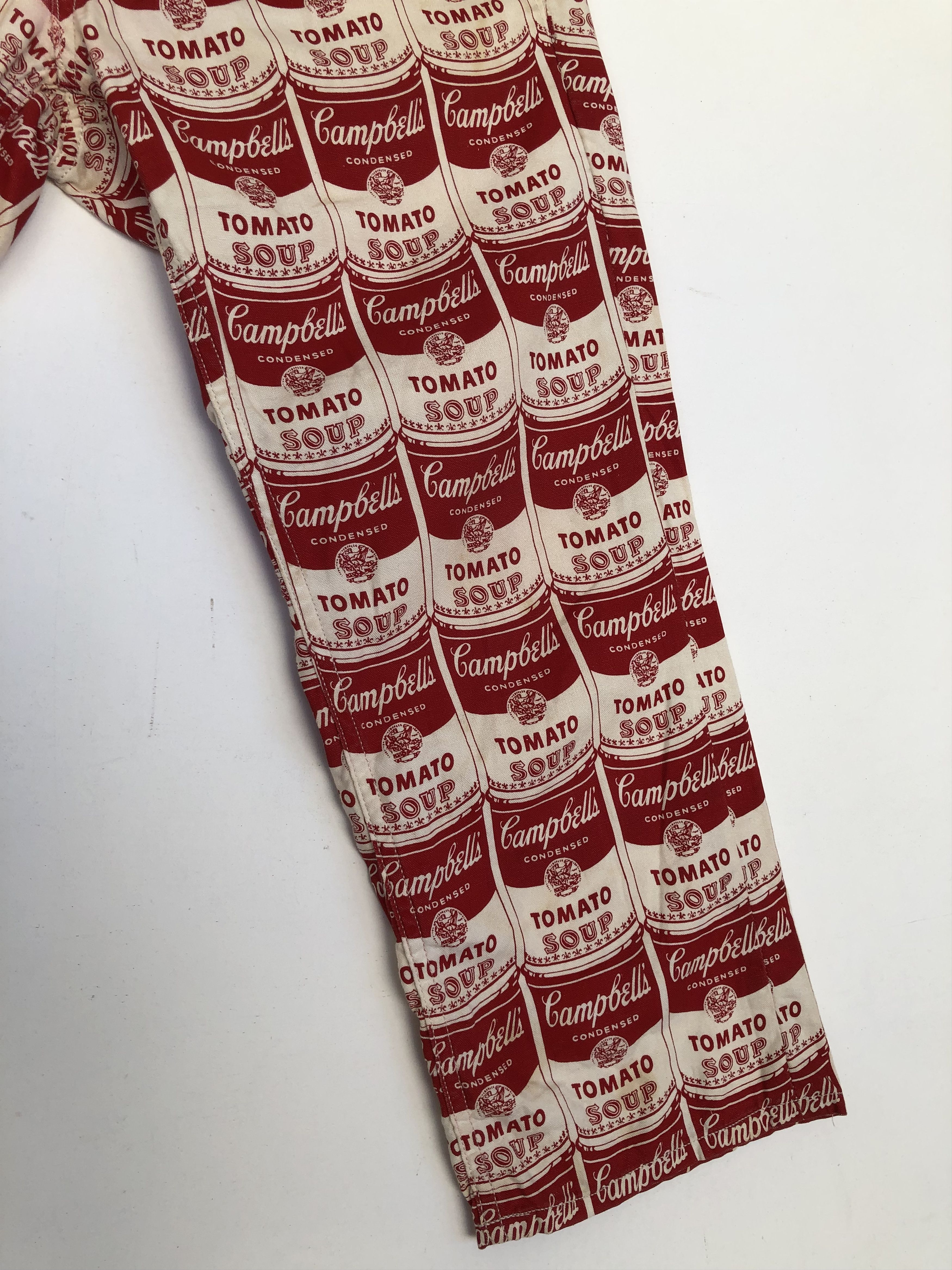 Andy Warhol × Hysteric Glamour RARE🔥HYSTERIC GLAMOUR X ANDY WARHOL FULL PRINT 3/4 PANTS Size US 33 - 4 Thumbnail