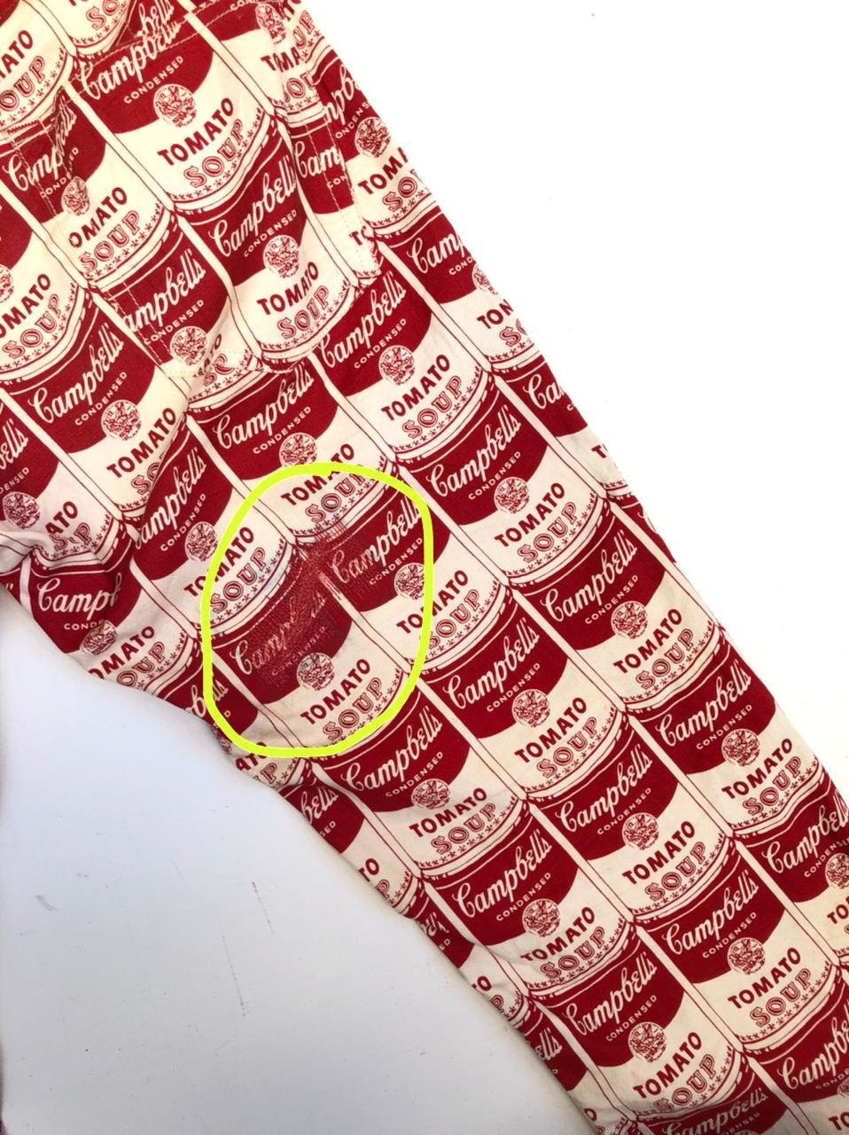 Andy Warhol × Hysteric Glamour RARE🔥HYSTERIC GLAMOUR X ANDY WARHOL FULL PRINT 3/4 PANTS Size US 33 - 9 Thumbnail