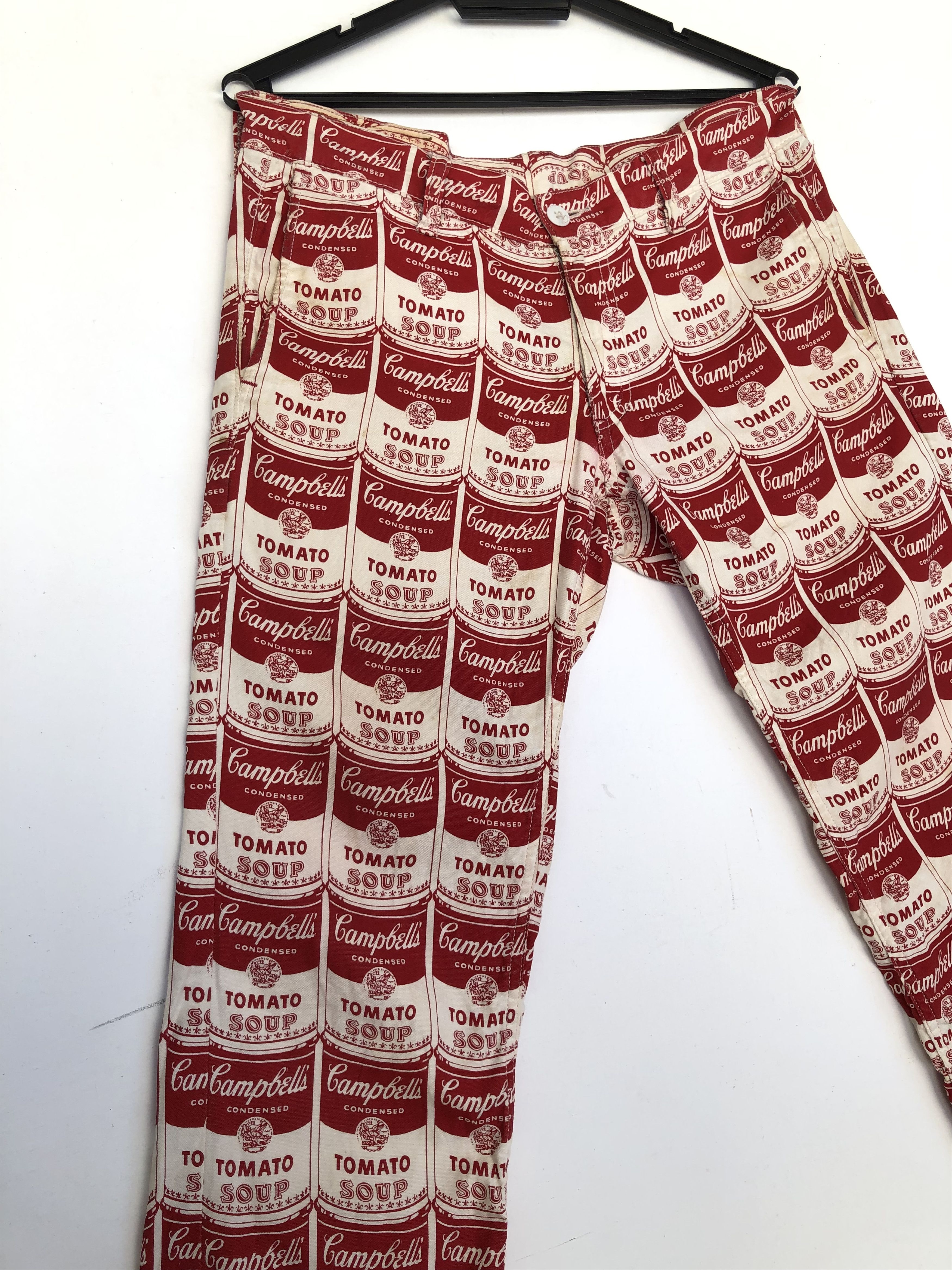 Andy Warhol × Hysteric Glamour RARE🔥HYSTERIC GLAMOUR X ANDY WARHOL FULL PRINT 3/4 PANTS Size US 33 - 3 Thumbnail