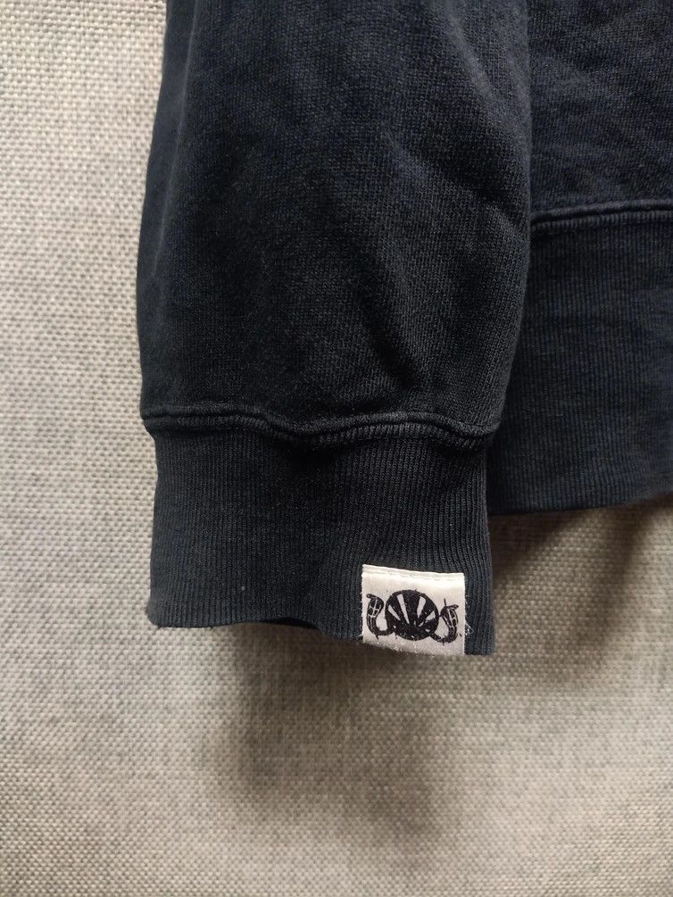 ANDSUNS vintage sweatshirt hoodie andsun resistance skulls Size US L / EU 52-54 / 3 - 4 Thumbnail