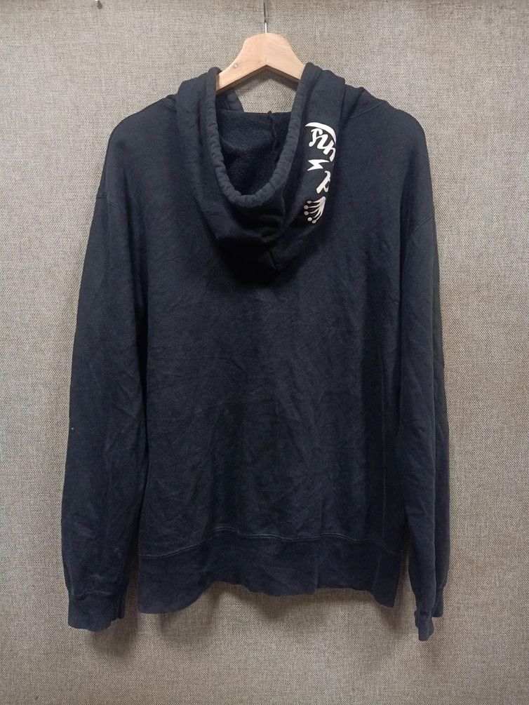 ANDSUNS vintage sweatshirt hoodie andsun resistance skulls Size US L / EU 52-54 / 3 - 2 Thumbnail