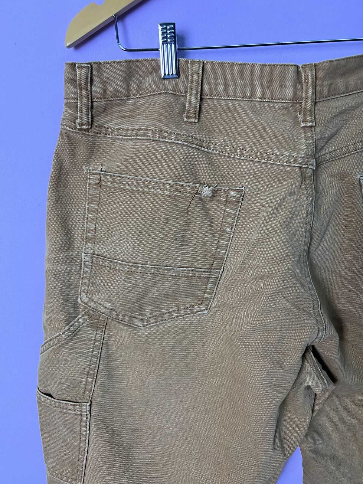 Japanese Brand 🔥Rare Distressed Big Smith Short Carpenter Pants Size US 36 / EU 52 - 18 Thumbnail