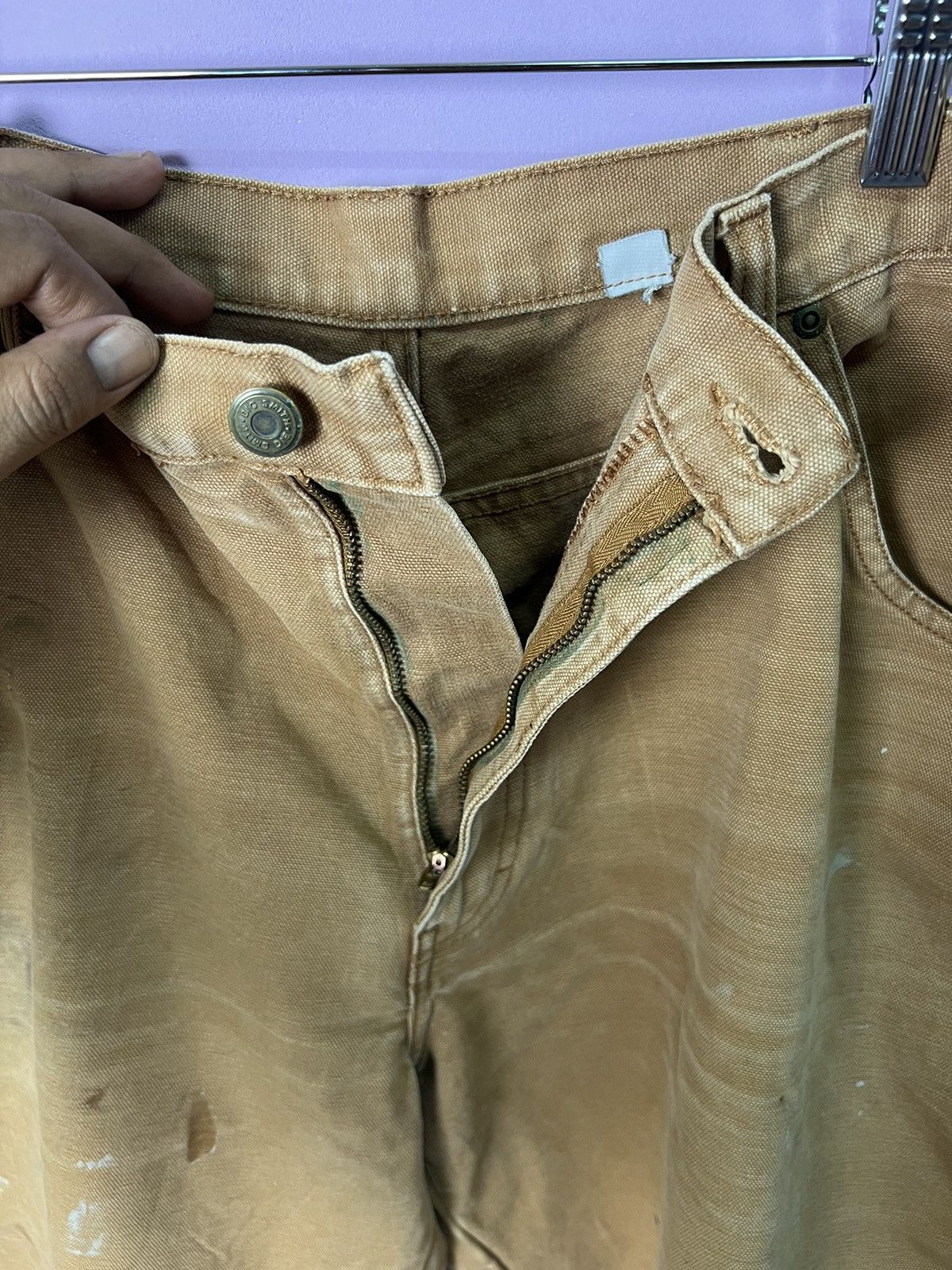 Japanese Brand 🔥Rare Distressed Big Smith Short Carpenter Pants Size US 36 / EU 52 - 16 Thumbnail