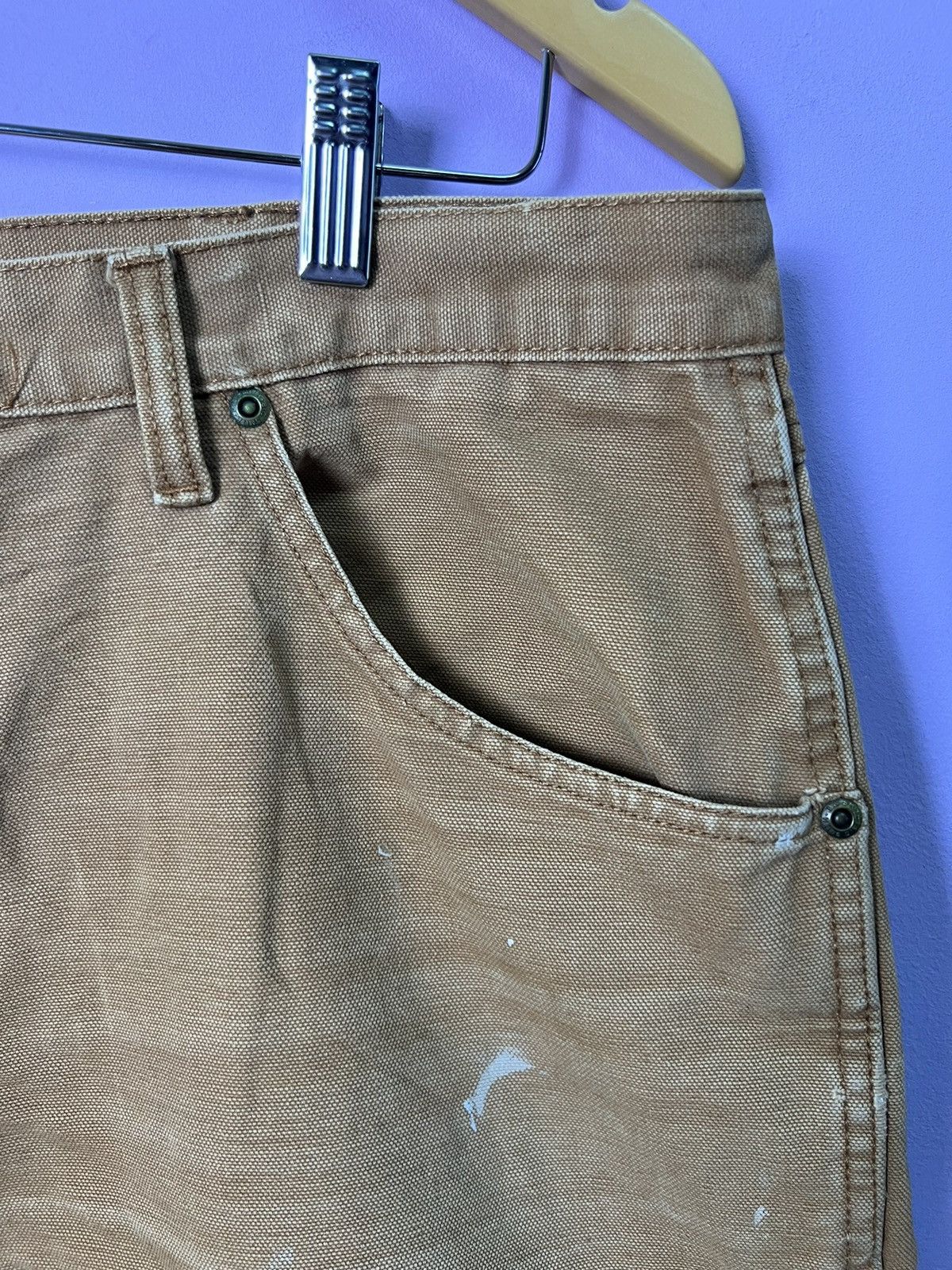 Japanese Brand 🔥Rare Distressed Big Smith Short Carpenter Pants Size US 36 / EU 52 - 10 Thumbnail