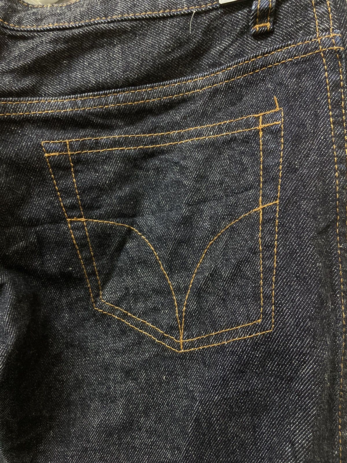 Hysteric Glamour × Japanese Brand × Seditionaries 90’s Hysteric Glamour Japan Slim Fit Denim Pants Rare Design Size US 30 / EU 46 - 7 Thumbnail
