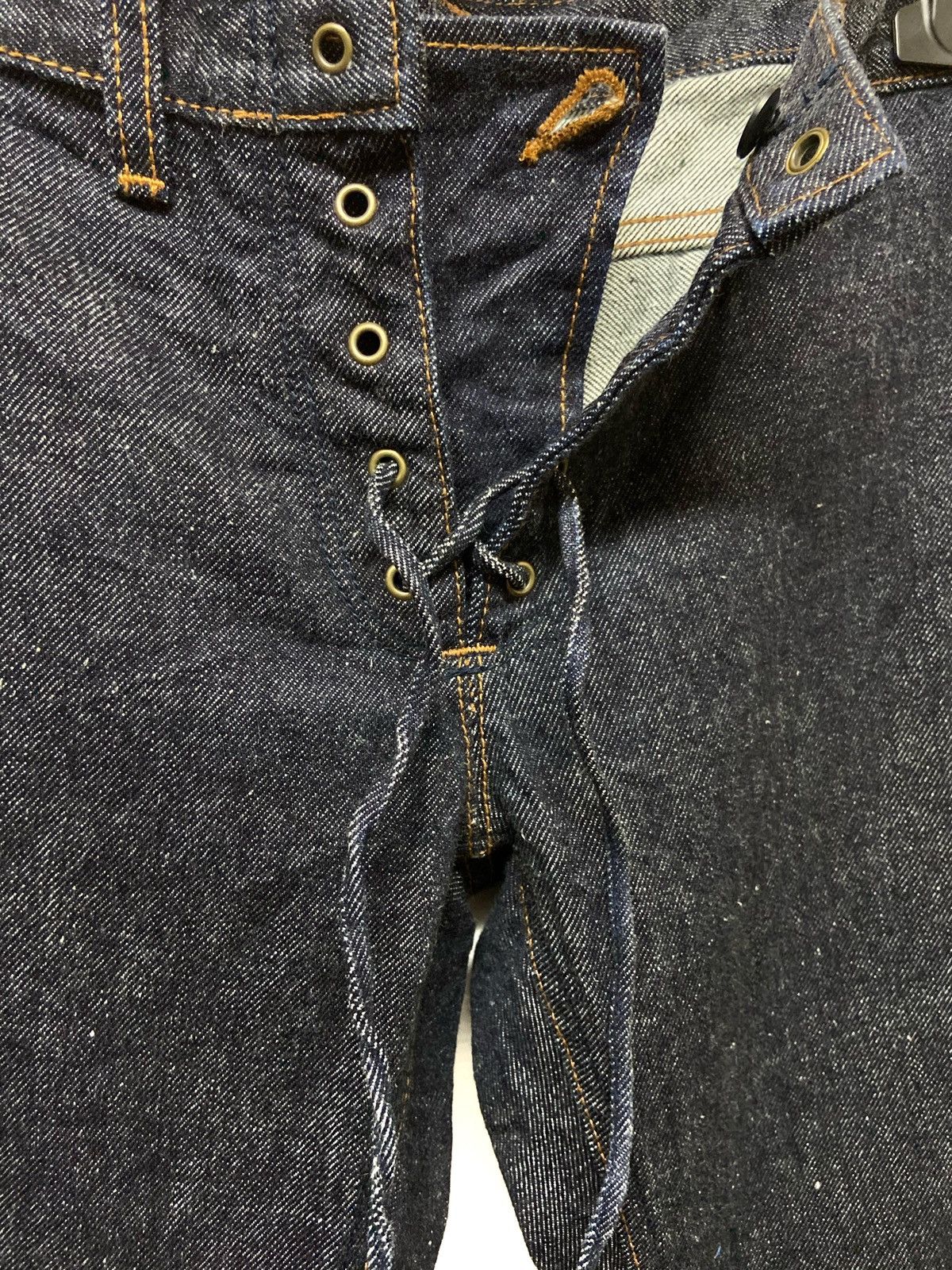 Hysteric Glamour × Japanese Brand × Seditionaries 90’s Hysteric Glamour Japan Slim Fit Denim Pants Rare Design Size US 30 / EU 46 - 5 Thumbnail