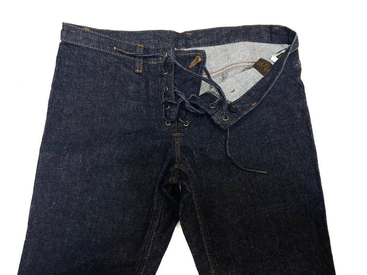 Hysteric Glamour × Japanese Brand × Seditionaries 90’s Hysteric Glamour Japan Slim Fit Denim Pants Rare Design Size US 30 / EU 46 - 3 Thumbnail