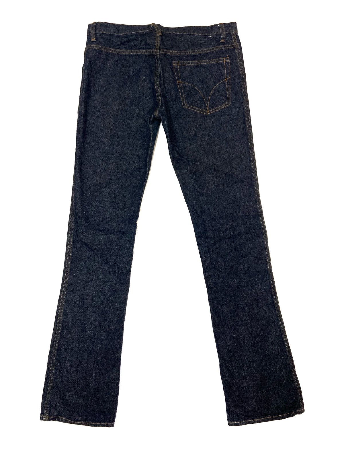 Hysteric Glamour × Japanese Brand × Seditionaries 90’s Hysteric Glamour Japan Slim Fit Denim Pants Rare Design Size US 30 / EU 46 - 2 Thumbnail