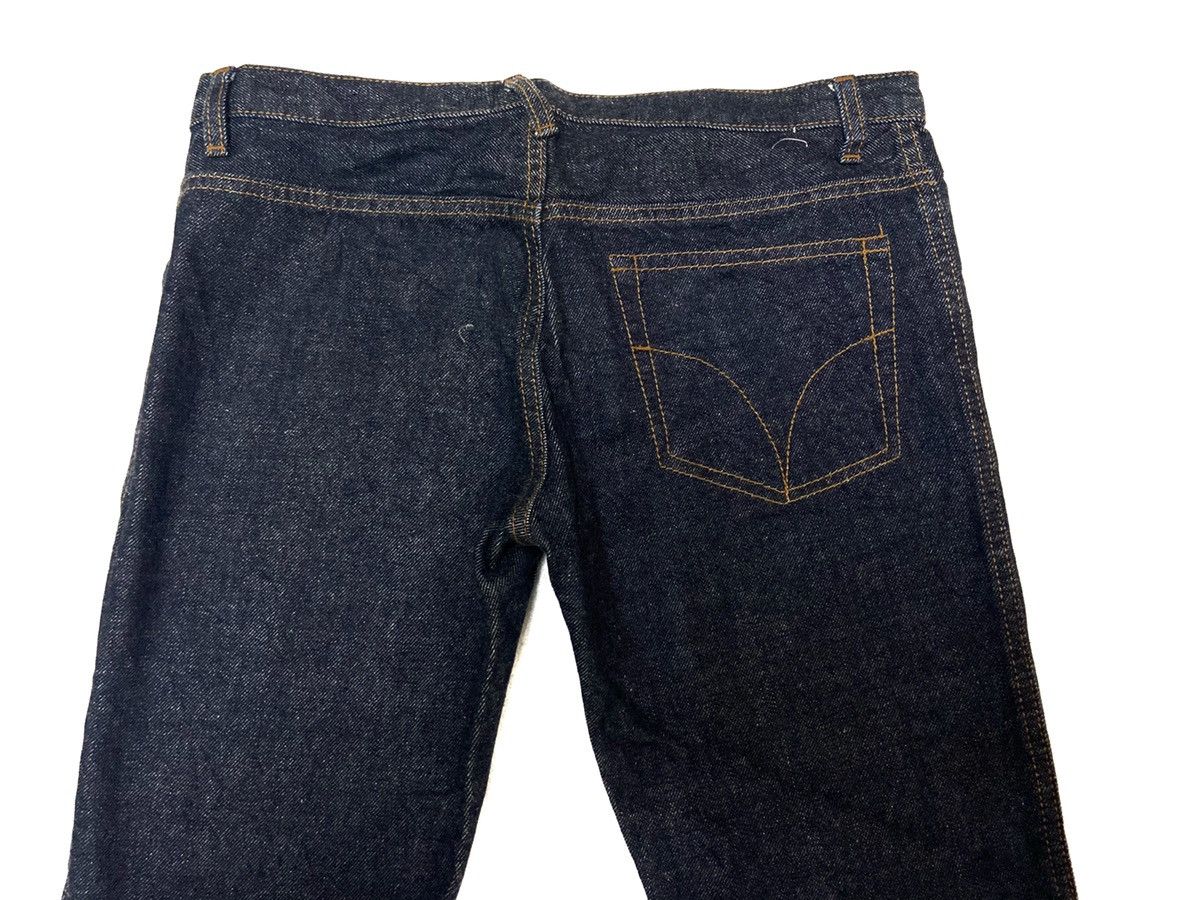 Hysteric Glamour × Japanese Brand × Seditionaries 90’s Hysteric Glamour Japan Slim Fit Denim Pants Rare Design Size US 30 / EU 46 - 4 Thumbnail