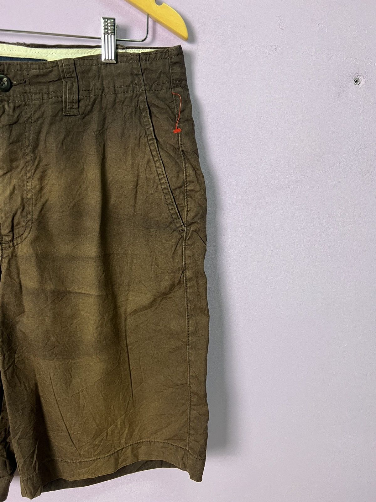 Tommy Hilfiger 🔥Sun Faded Tommy Hilfiger Shorts Khaki Size US 33 - 6 Thumbnail