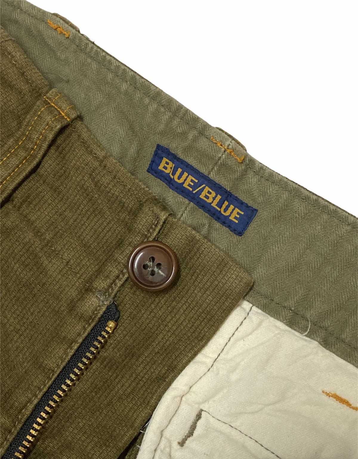 Blue Blue Japan × Japanese Brand Blue Blue Japan Cargo Jeans Parachutes Tactical Pants Size US 28 / EU 44 - 6 Thumbnail