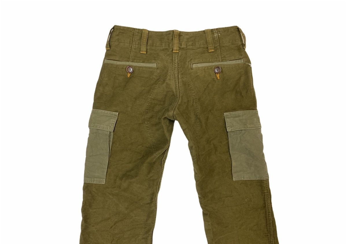 Blue Blue Japan × Japanese Brand Blue Blue Japan Cargo Jeans Parachutes Tactical Pants Size US 28 / EU 44 - 5 Thumbnail