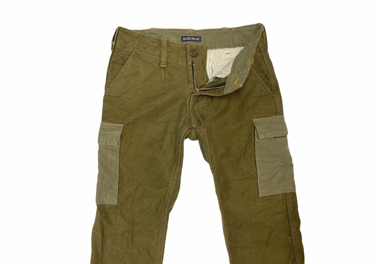 Blue Blue Japan × Japanese Brand Blue Blue Japan Cargo Jeans Parachutes Tactical Pants Size US 28 / EU 44 - 3 Thumbnail