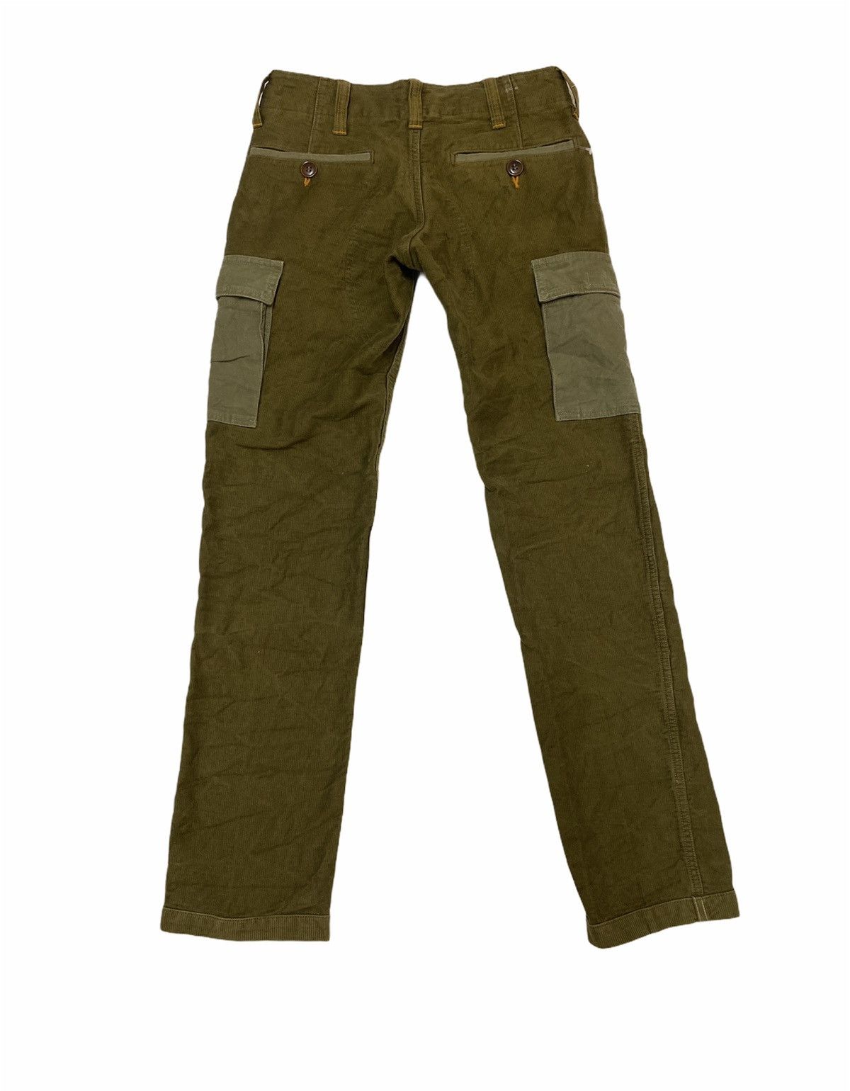 Blue Blue Japan × Japanese Brand Blue Blue Japan Cargo Jeans Parachutes Tactical Pants Size US 28 / EU 44 - 2 Thumbnail