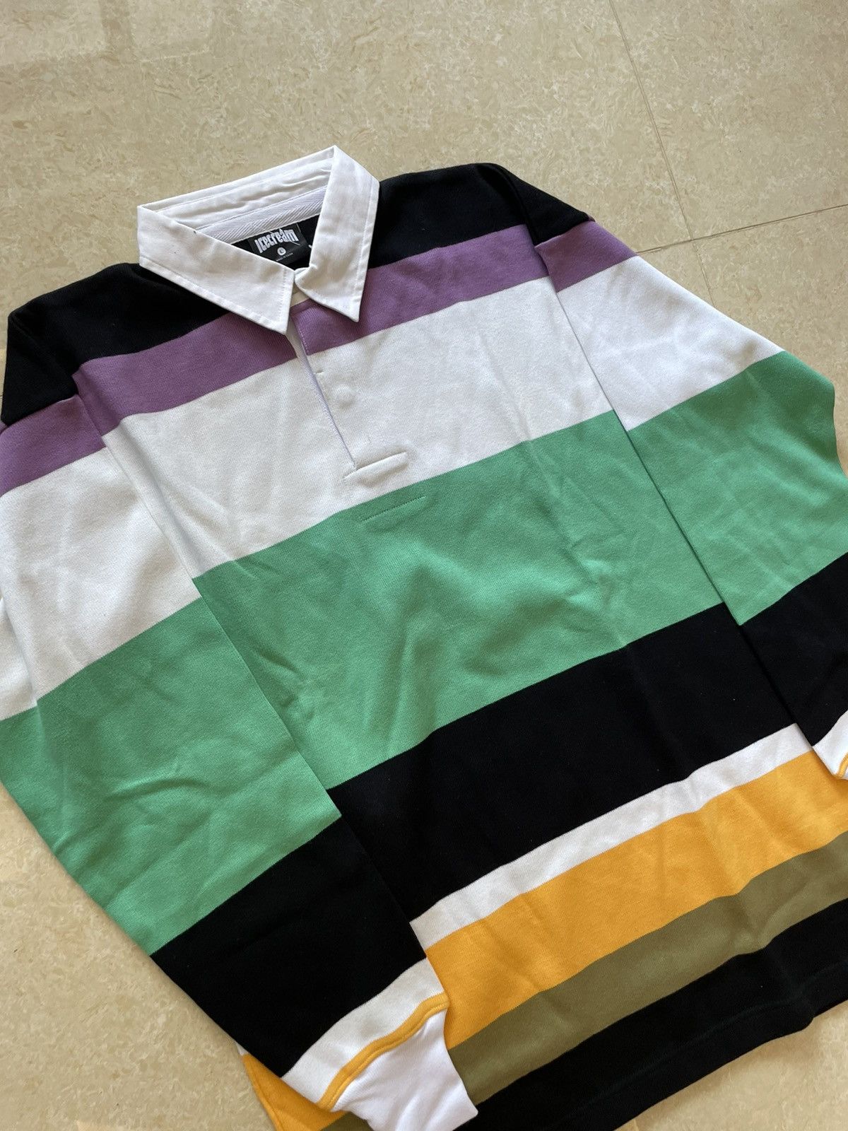 Billionaire Boys Club UNWORN* BBC long sleeve polo Size US L / EU 52-54 / 3 - 2 Thumbnail