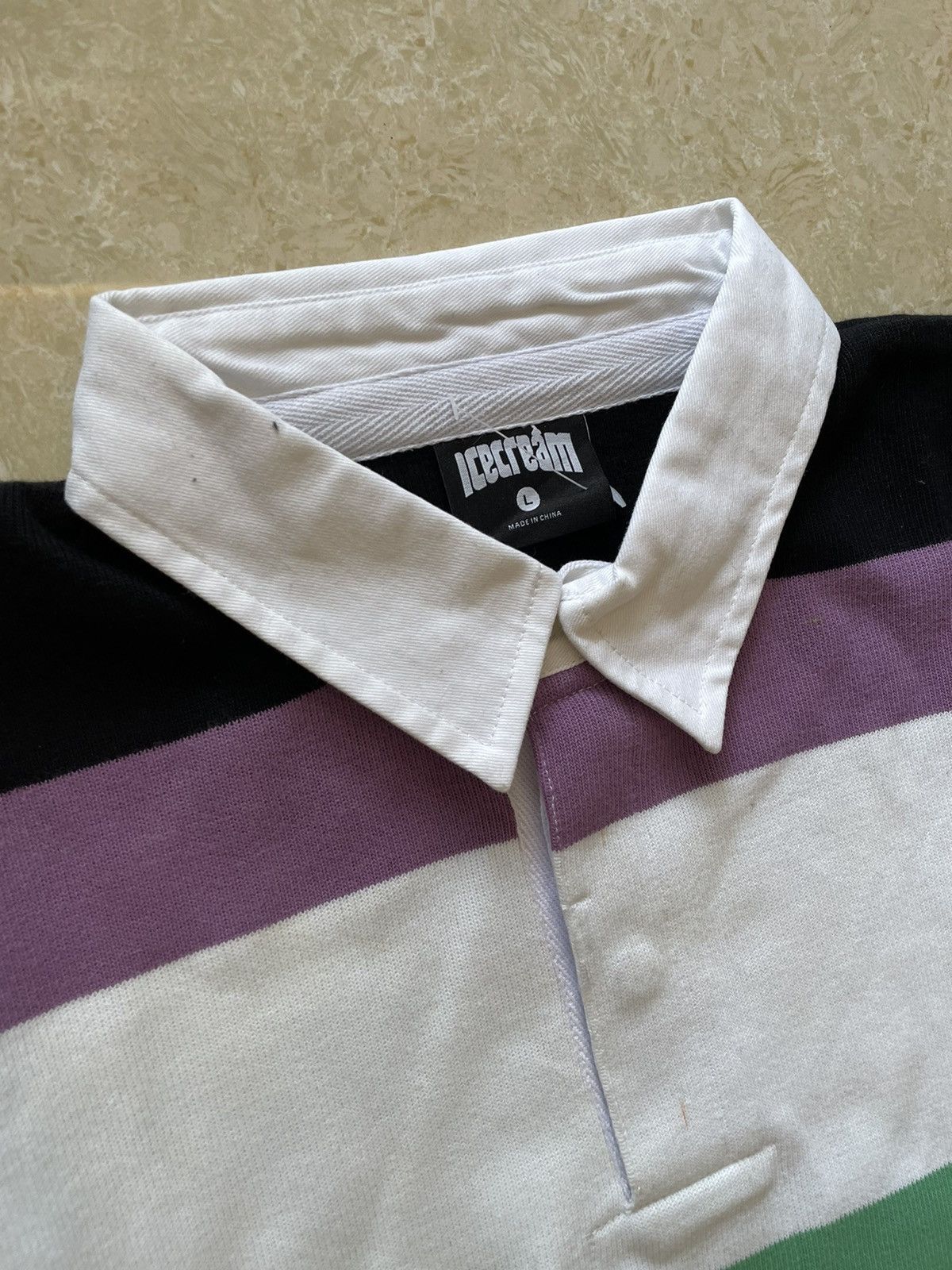 Billionaire Boys Club UNWORN* BBC long sleeve polo Size US L / EU 52-54 / 3 - 3 Thumbnail