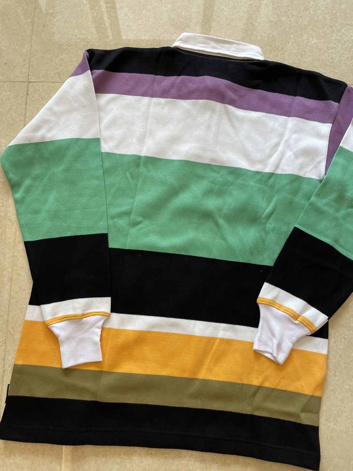 Billionaire Boys Club UNWORN* BBC long sleeve polo Size US L / EU 52-54 / 3 - 7 Thumbnail