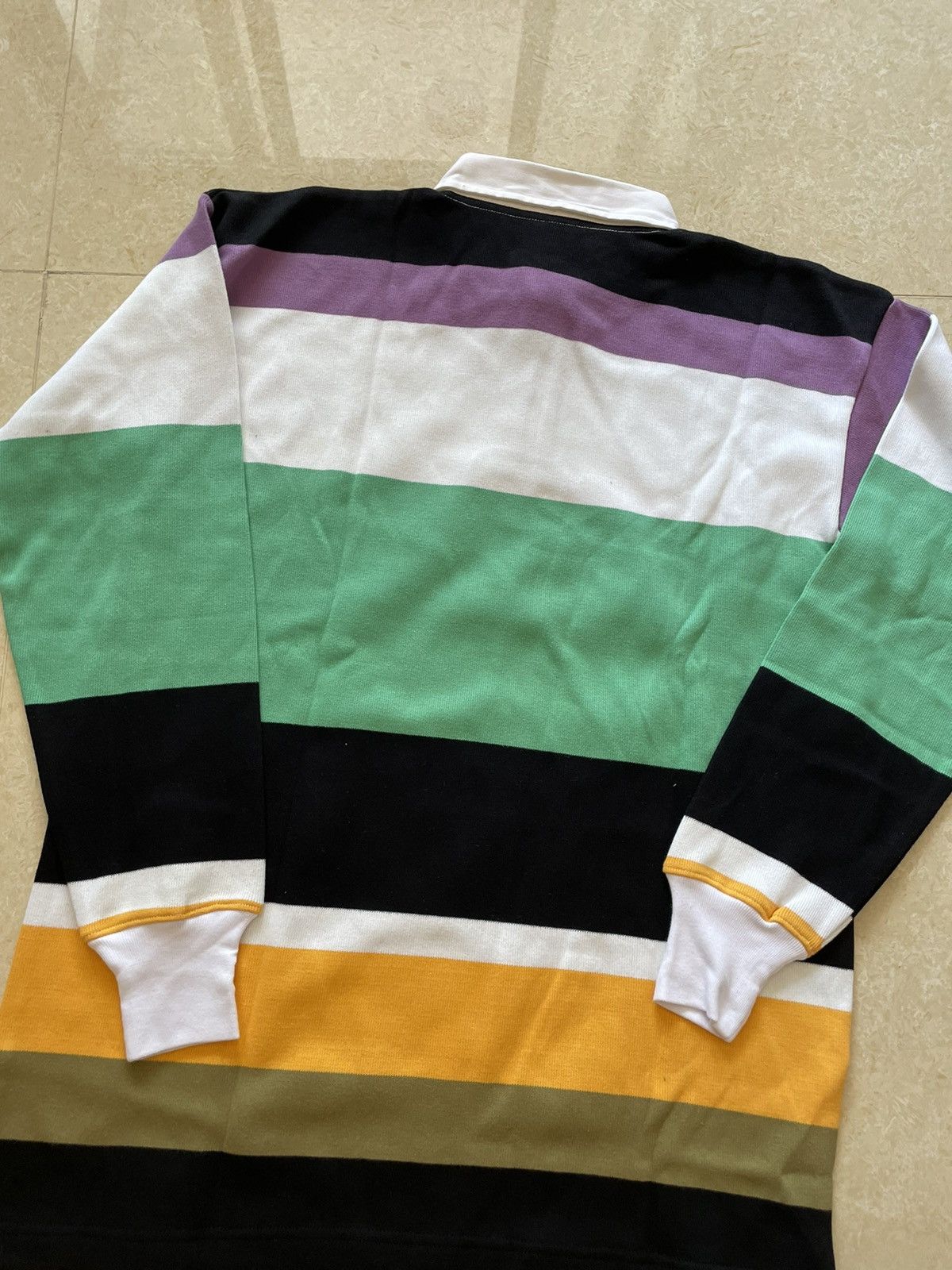 Billionaire Boys Club UNWORN* BBC long sleeve polo Size US L / EU 52-54 / 3 - 6 Thumbnail