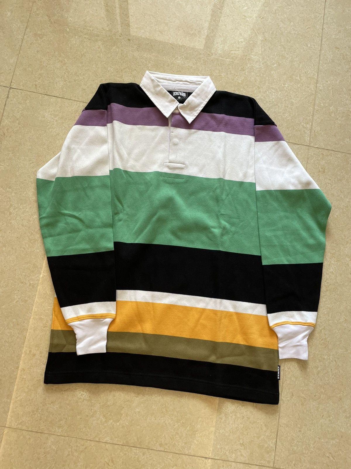 Billionaire Boys Club UNWORN* BBC long sleeve polo Size US L / EU 52-54 / 3 - 1 Thumbnail