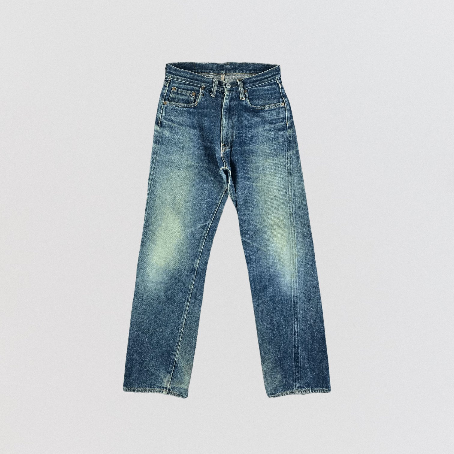 Denime × Japanese Brand × Vintage Vintage Japan Denime Redline Jeans -JM3184 Size US 32 / EU 48 - 1 Thumbnail