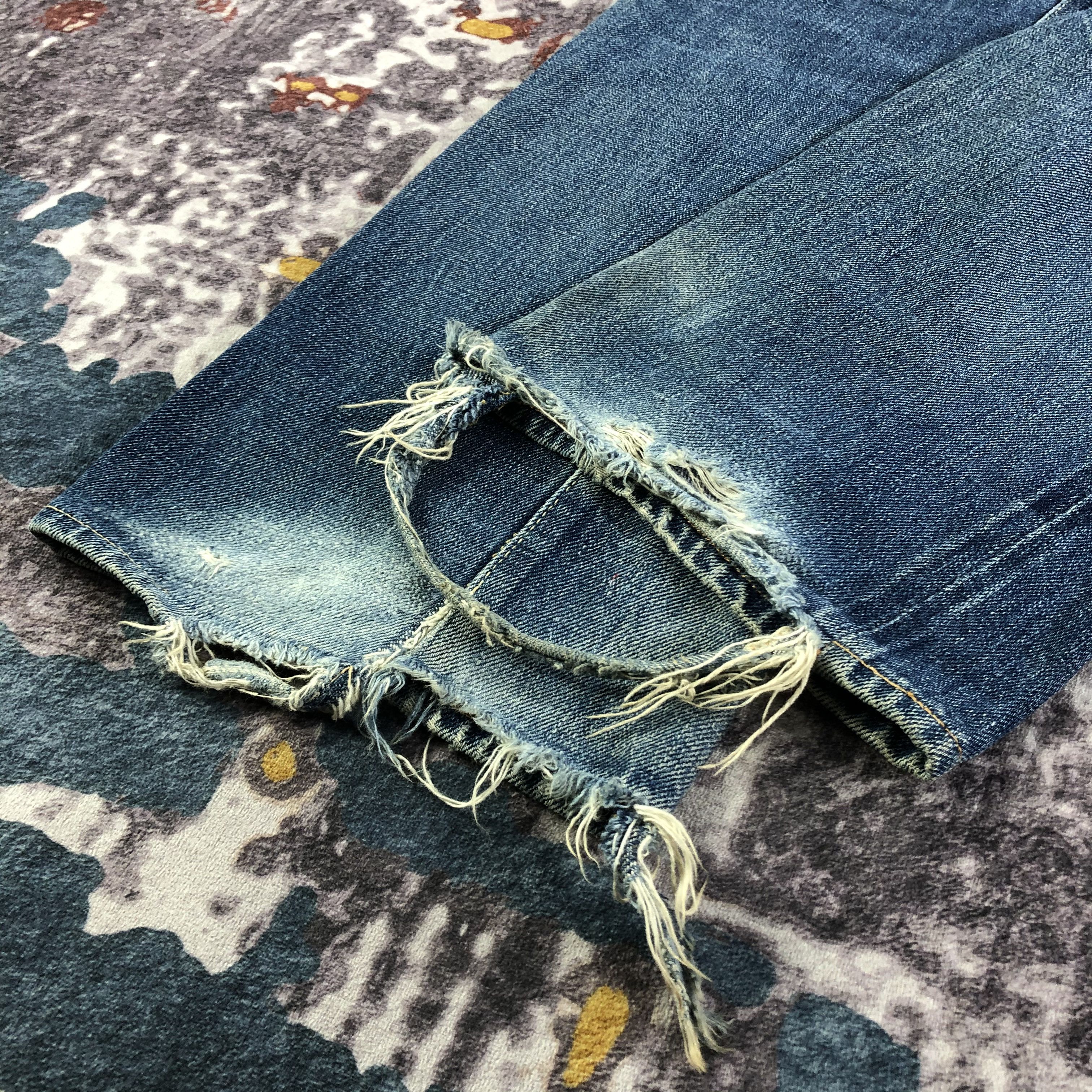 Denime × Japanese Brand × Vintage Vintage Japan Denime Redline Jeans -JM3184 Size US 32 / EU 48 - 6 Thumbnail