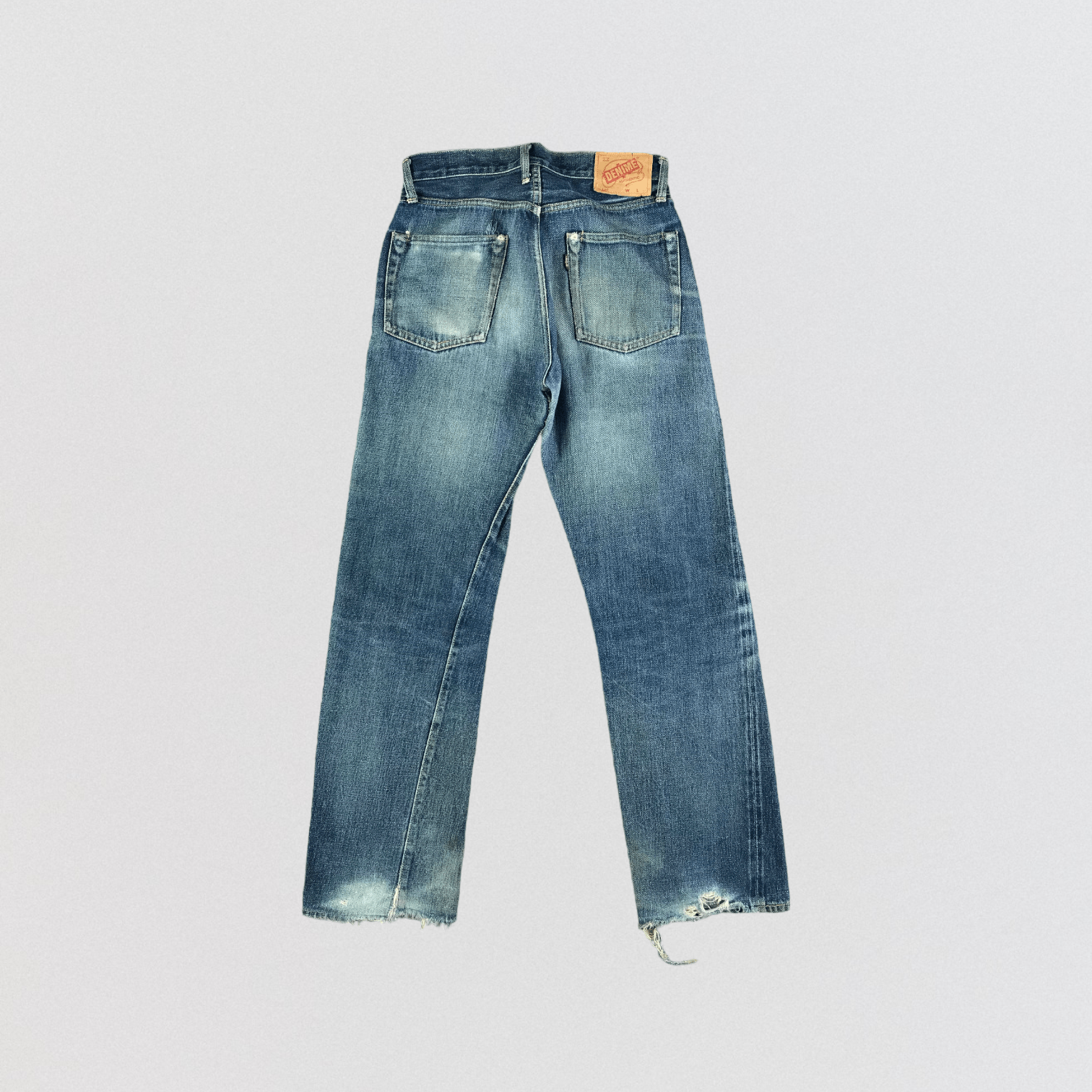 Denime × Japanese Brand × Vintage Vintage Japan Denime Redline Jeans -JM3184 Size US 32 / EU 48 - 2 Thumbnail