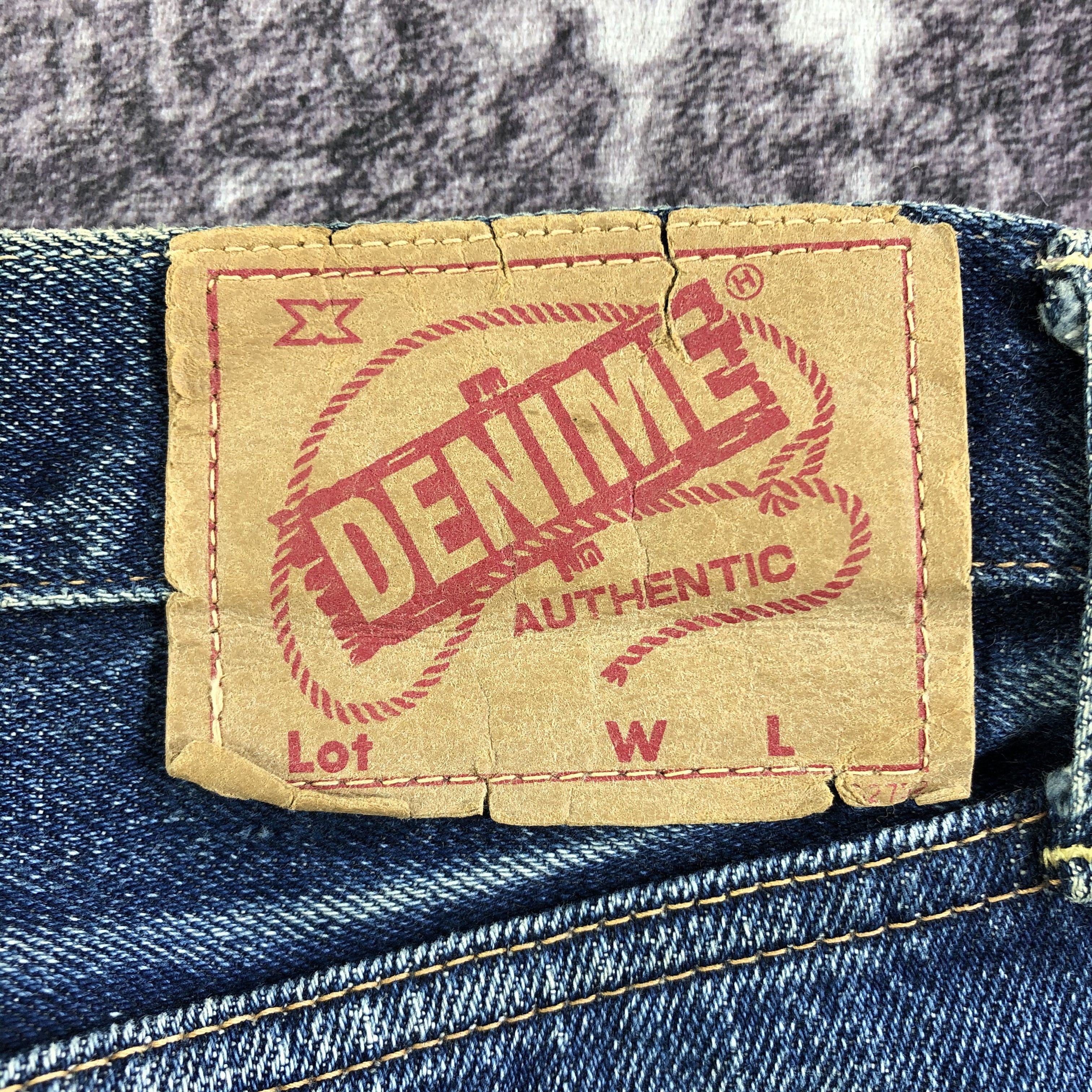 Denime × Japanese Brand × Vintage Vintage Japan Denime Redline Jeans -JM3184 Size US 32 / EU 48 - 5 Thumbnail