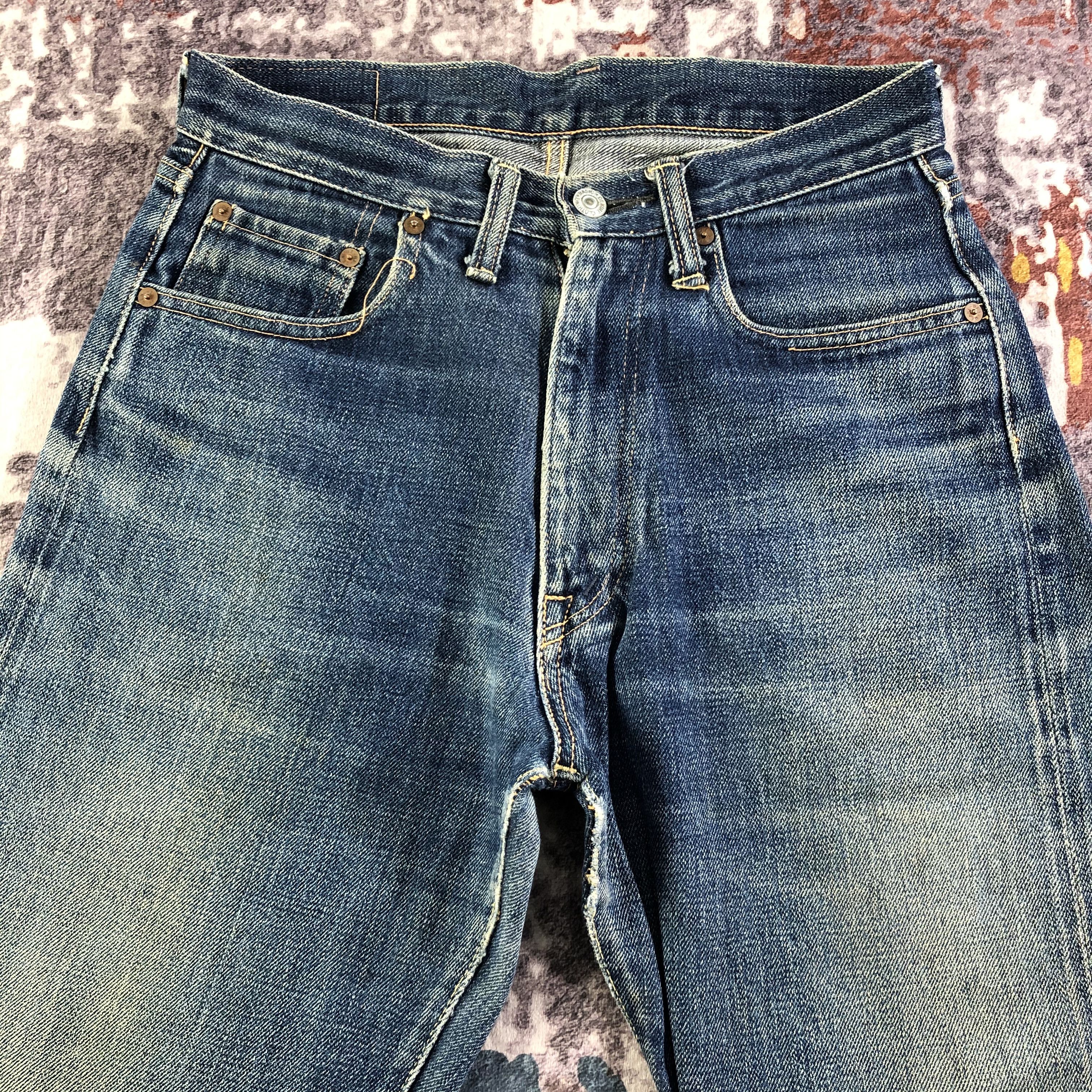 Denime × Japanese Brand × Vintage Vintage Japan Denime Redline Jeans -JM3184 Size US 32 / EU 48 - 3 Thumbnail