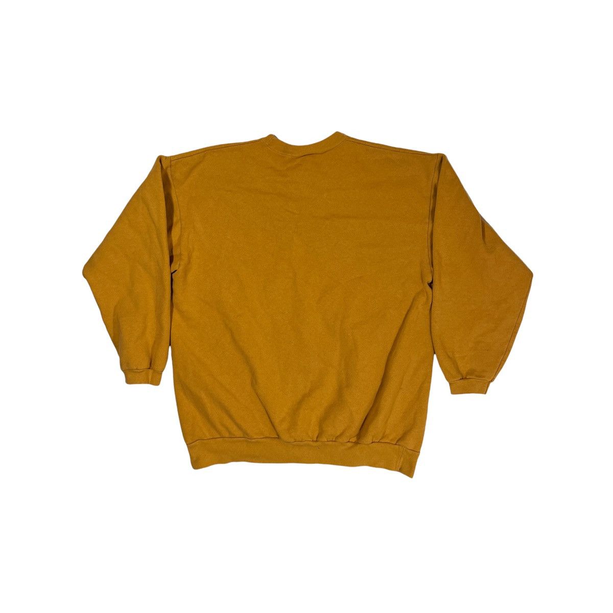 Guess × Vintage Vintage Guess Mustard Brown Sweatshirt Size US M / EU 48-50 / 2 - 4 Thumbnail