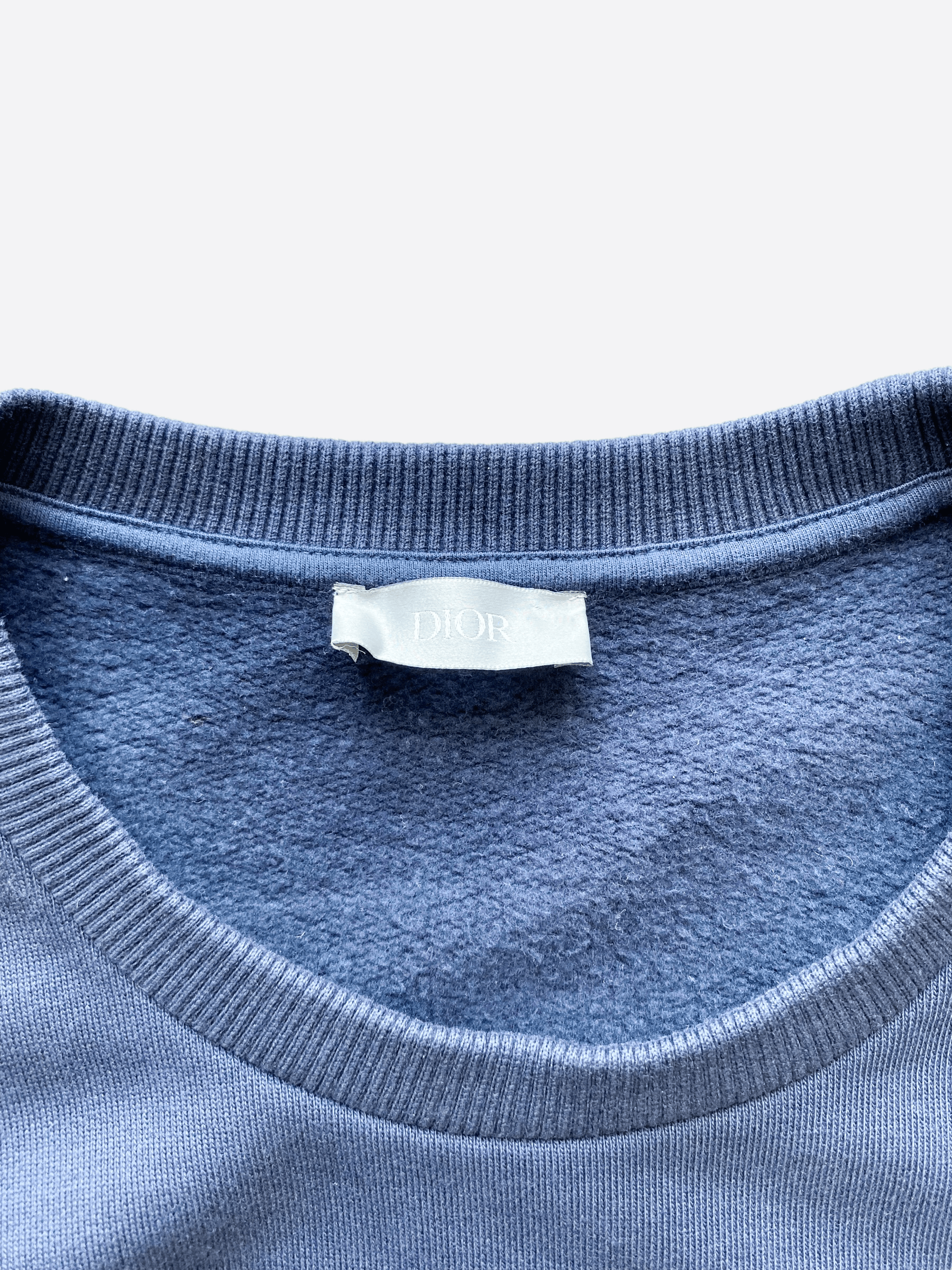 Dior × Kaws Dior Kaws Black Logo Sweater Size US XXL / EU 58 / 5 - 4 Thumbnail