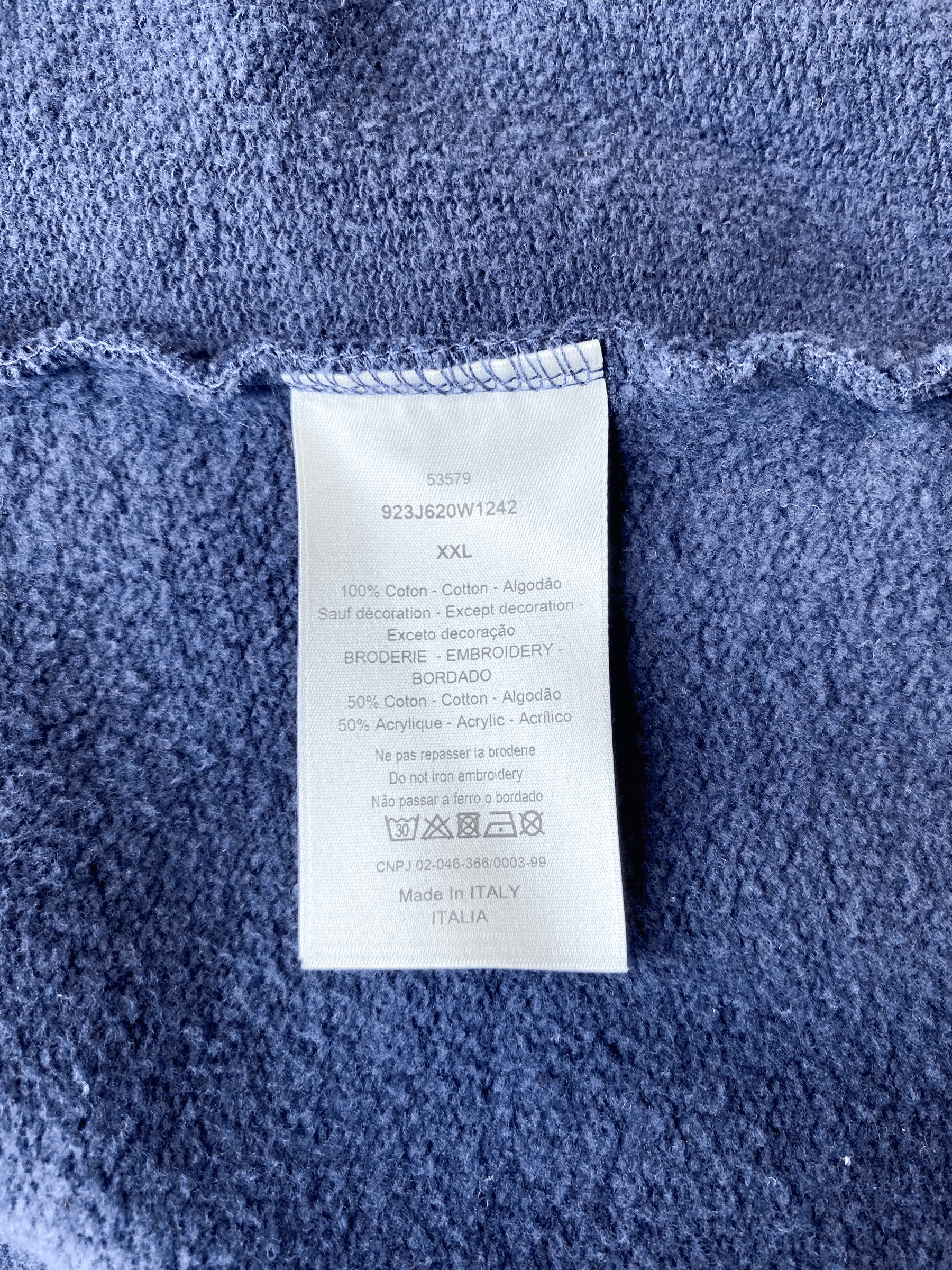 Dior × Kaws Dior Kaws Black Logo Sweater Size US XXL / EU 58 / 5 - 6 Thumbnail