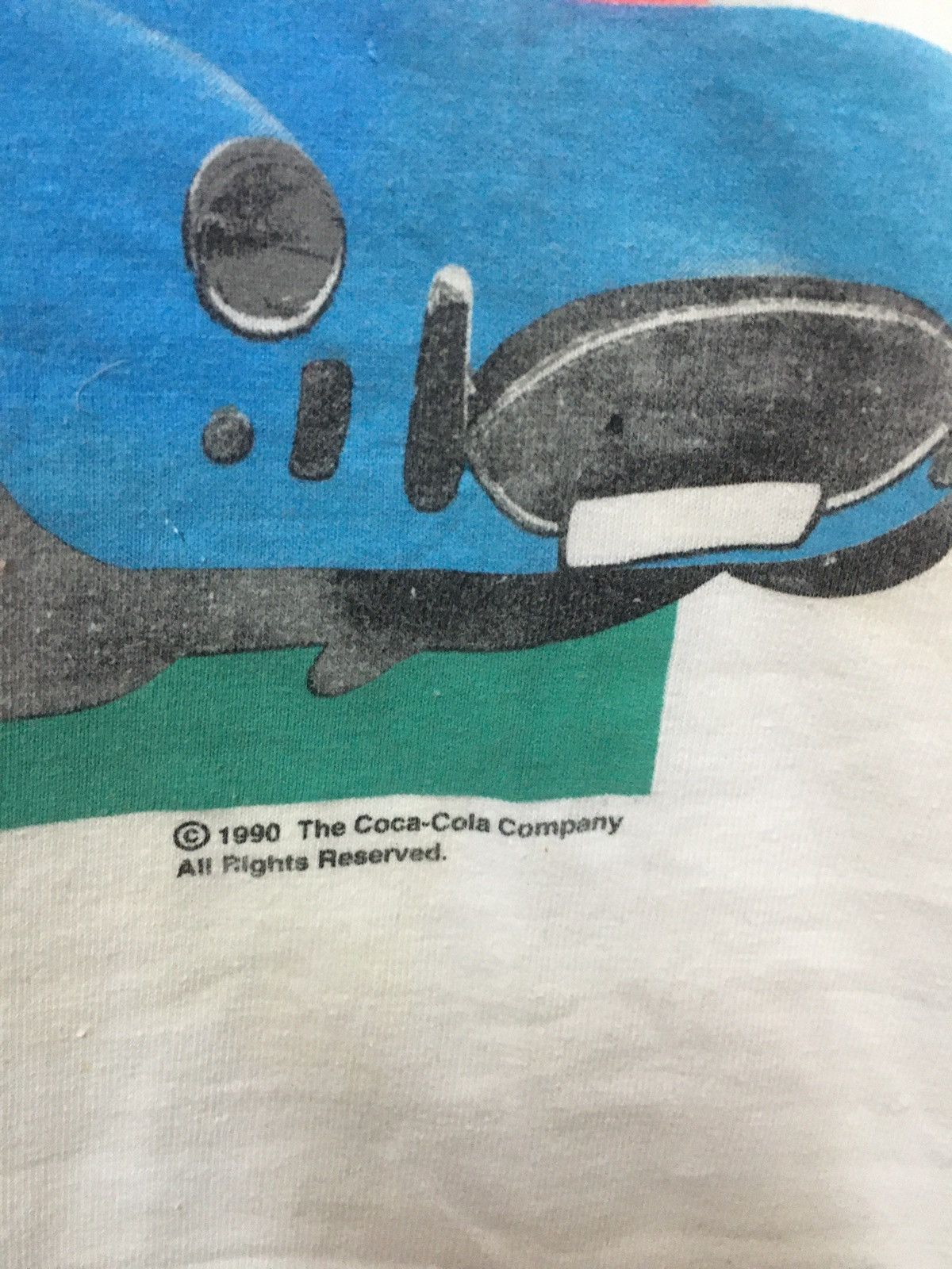 Coca Cola × Vintage RARE design! Coca cola over print Size US L / EU 52-54 / 3 - 3 Thumbnail