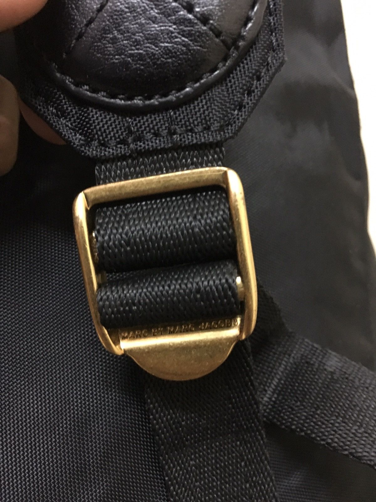 Marc Jacobs × Marc by Marc Jacobs Marc jacobs nylon biker backpack trim cow leader Size ONE SIZE - 10 Thumbnail