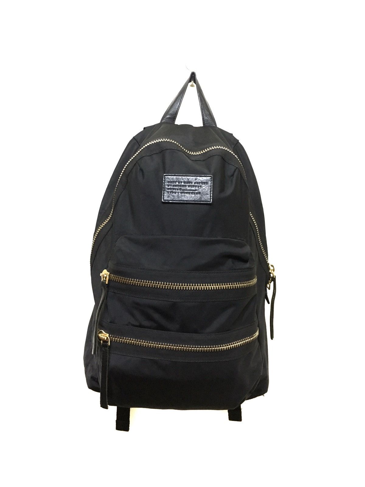 Marc Jacobs × Marc by Marc Jacobs Marc jacobs nylon biker backpack trim cow leader Size ONE SIZE - 1 Thumbnail
