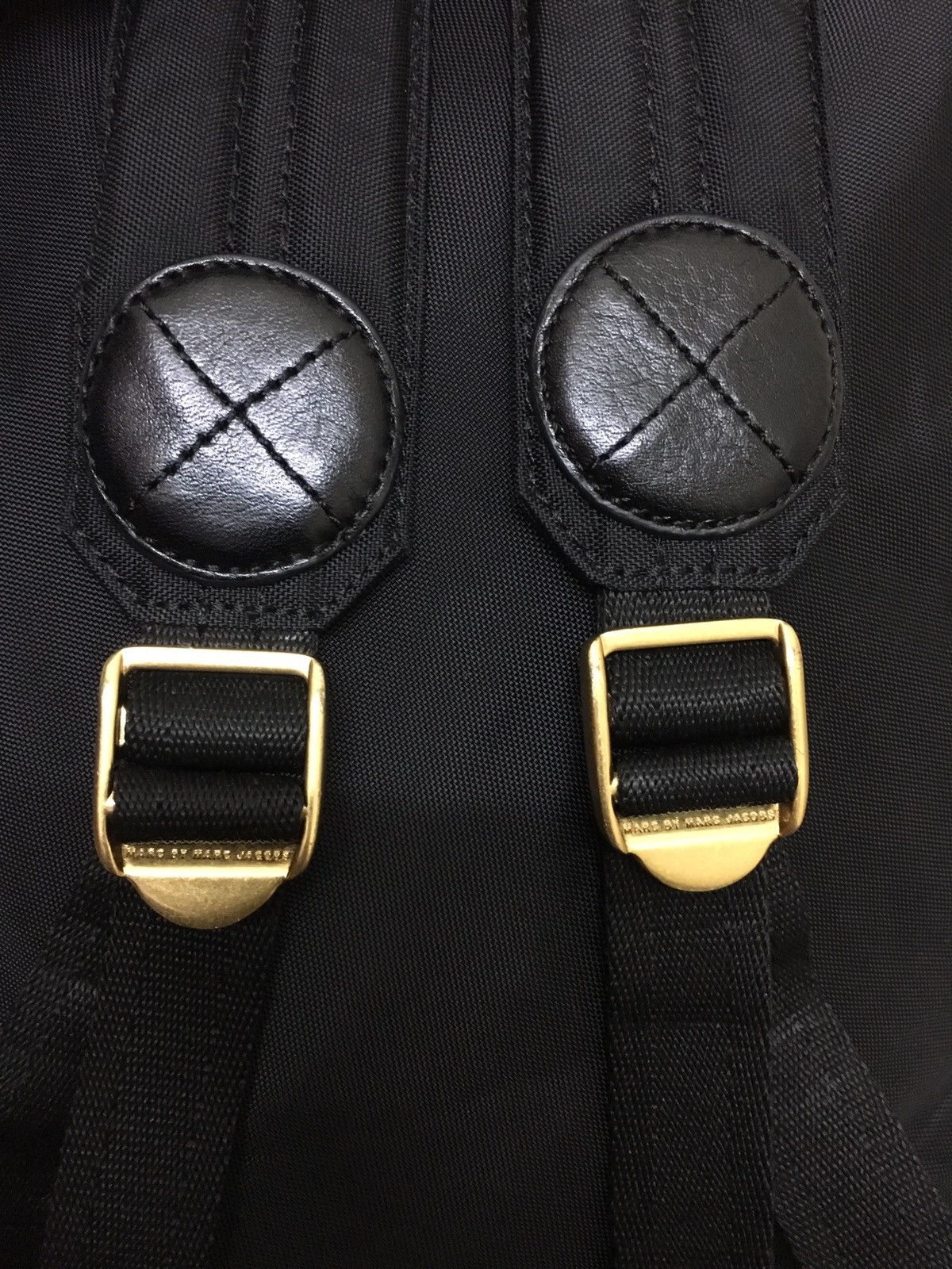 Marc Jacobs × Marc by Marc Jacobs Marc jacobs nylon biker backpack trim cow leader Size ONE SIZE - 9 Thumbnail