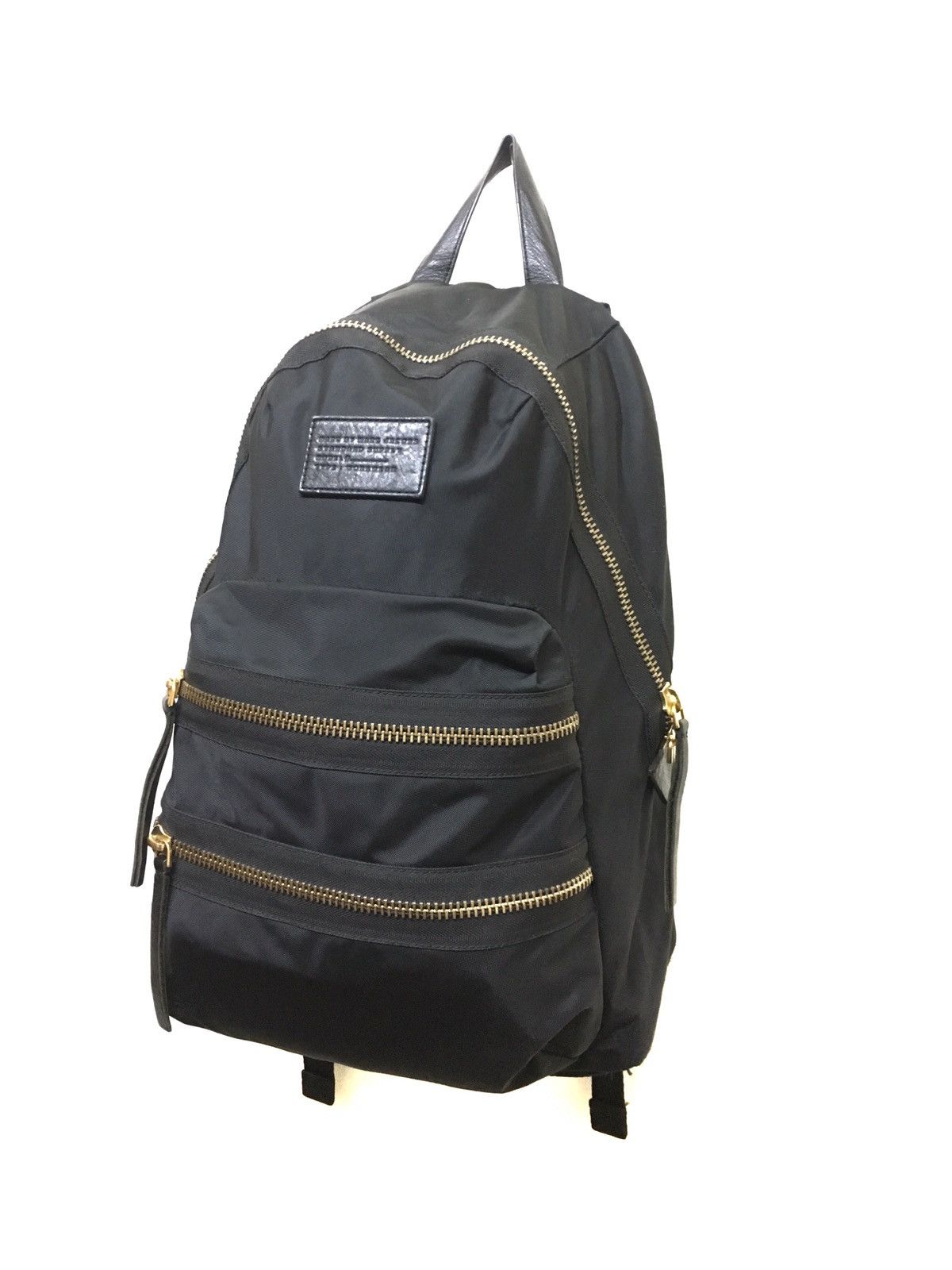 Marc Jacobs × Marc by Marc Jacobs Marc jacobs nylon biker backpack trim cow leader Size ONE SIZE - 3 Thumbnail