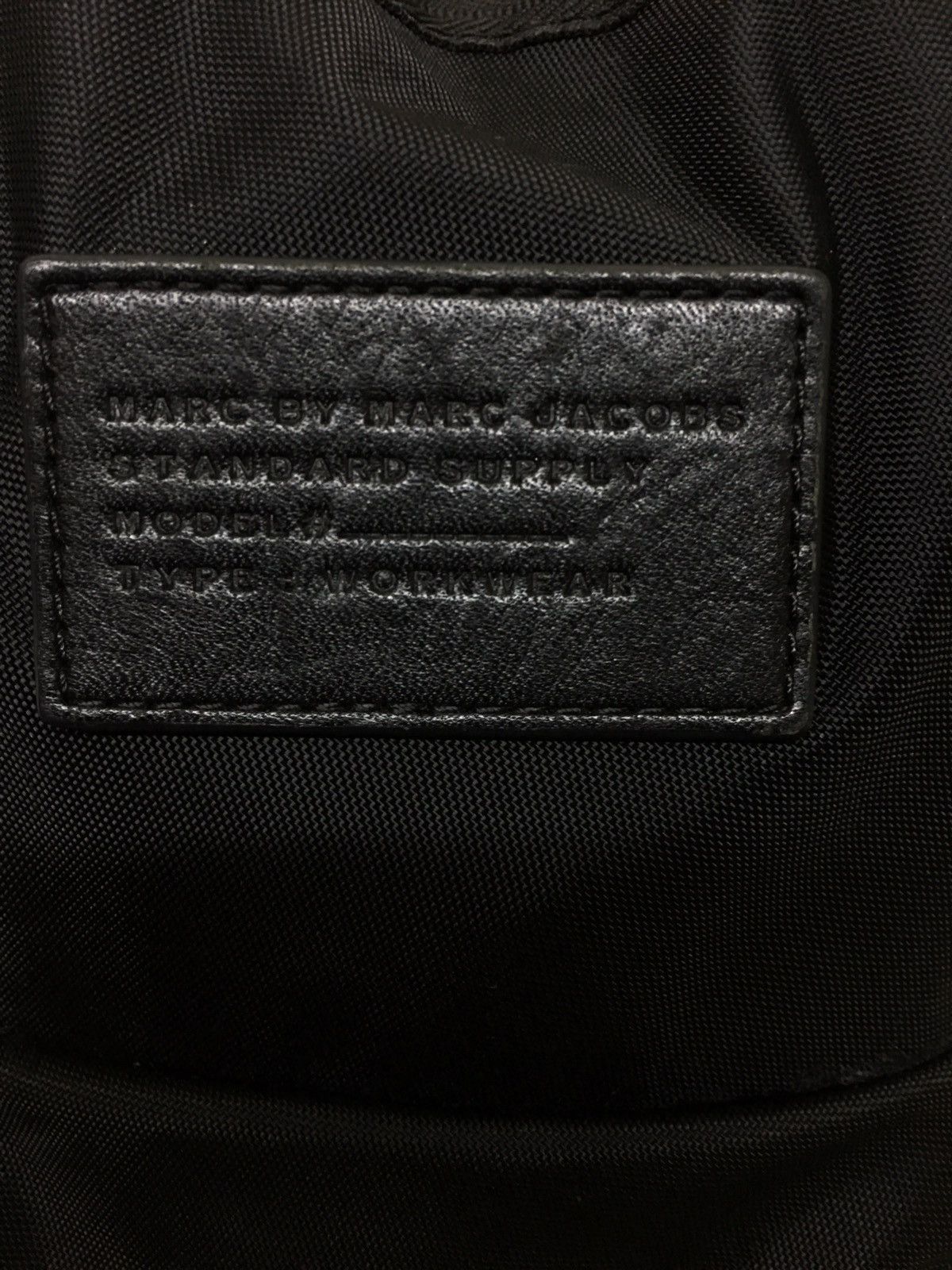 Marc Jacobs × Marc by Marc Jacobs Marc jacobs nylon biker backpack trim cow leader Size ONE SIZE - 5 Thumbnail